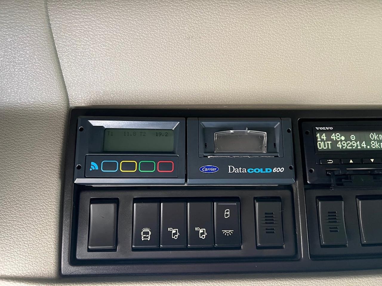 Volvo FM13 460 6x2*4 Sk&aring;pbil, Kyl/Frysbil, Korridorbil, 2-Zons, 2019 - Sk&aring;p