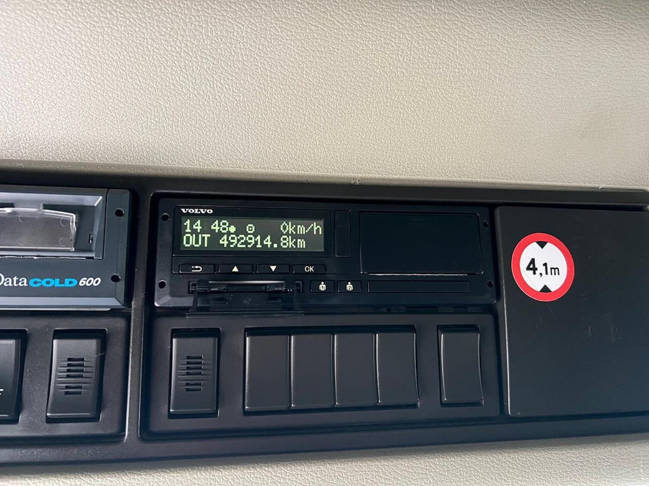 Volvo FM13 460 6x2*4 Sk&aring;pbil, Kyl/Frysbil, Korridorbil, 2-Zons, 2019 - Sk&aring;p