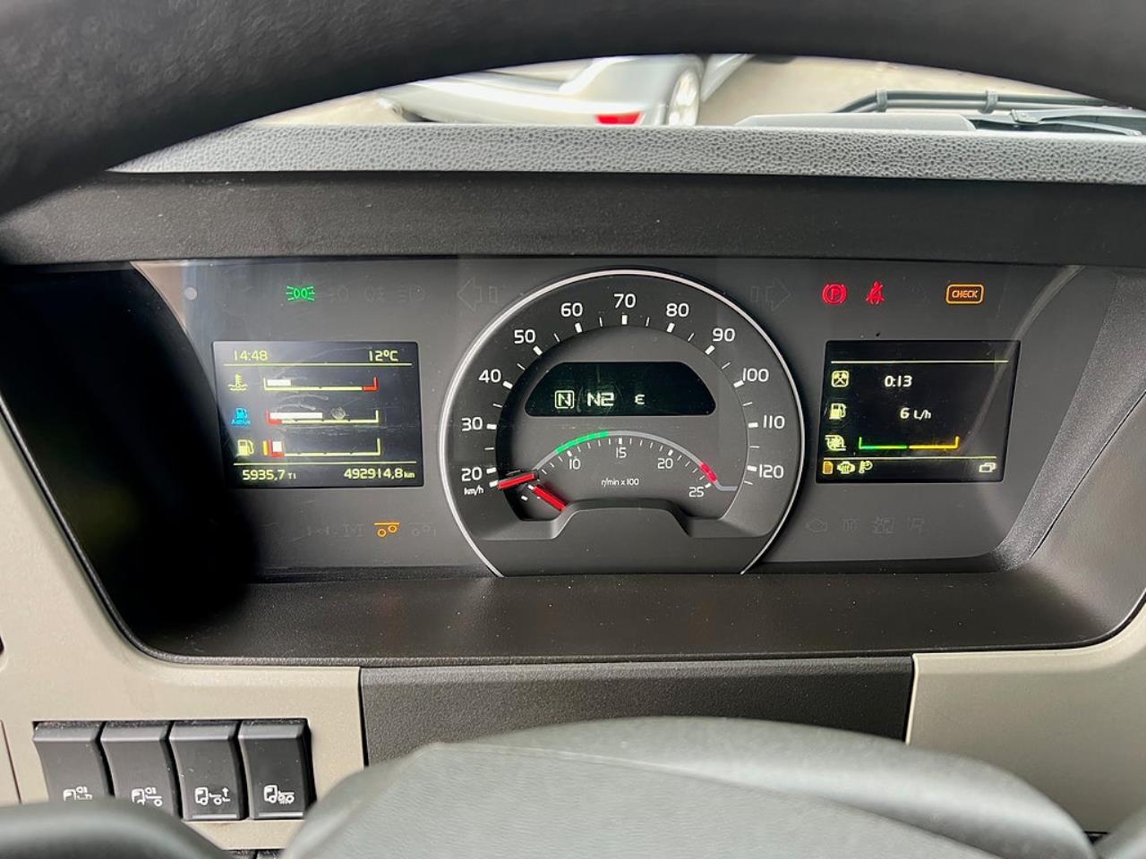 Volvo FM13 460 6x2*4 Sk&aring;pbil, Kyl/Frysbil, Korridorbil, 2-Zons, 2019 - Sk&aring;p