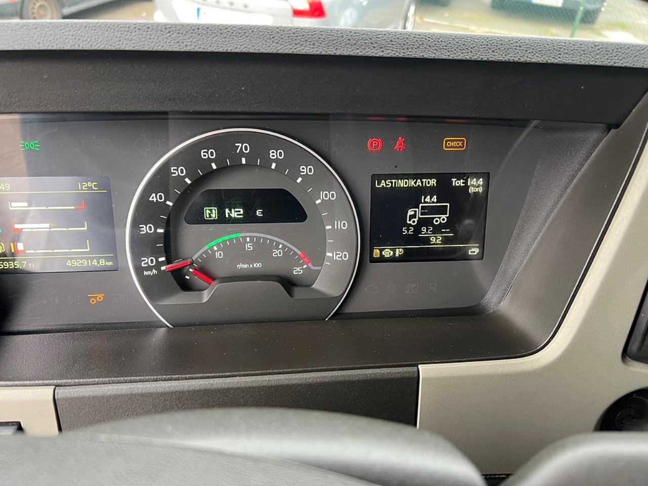 Volvo FM13 460 6x2*4 Sk&aring;pbil, Kyl/Frysbil, Korridorbil, 2-Zons, 2019 - Sk&aring;p