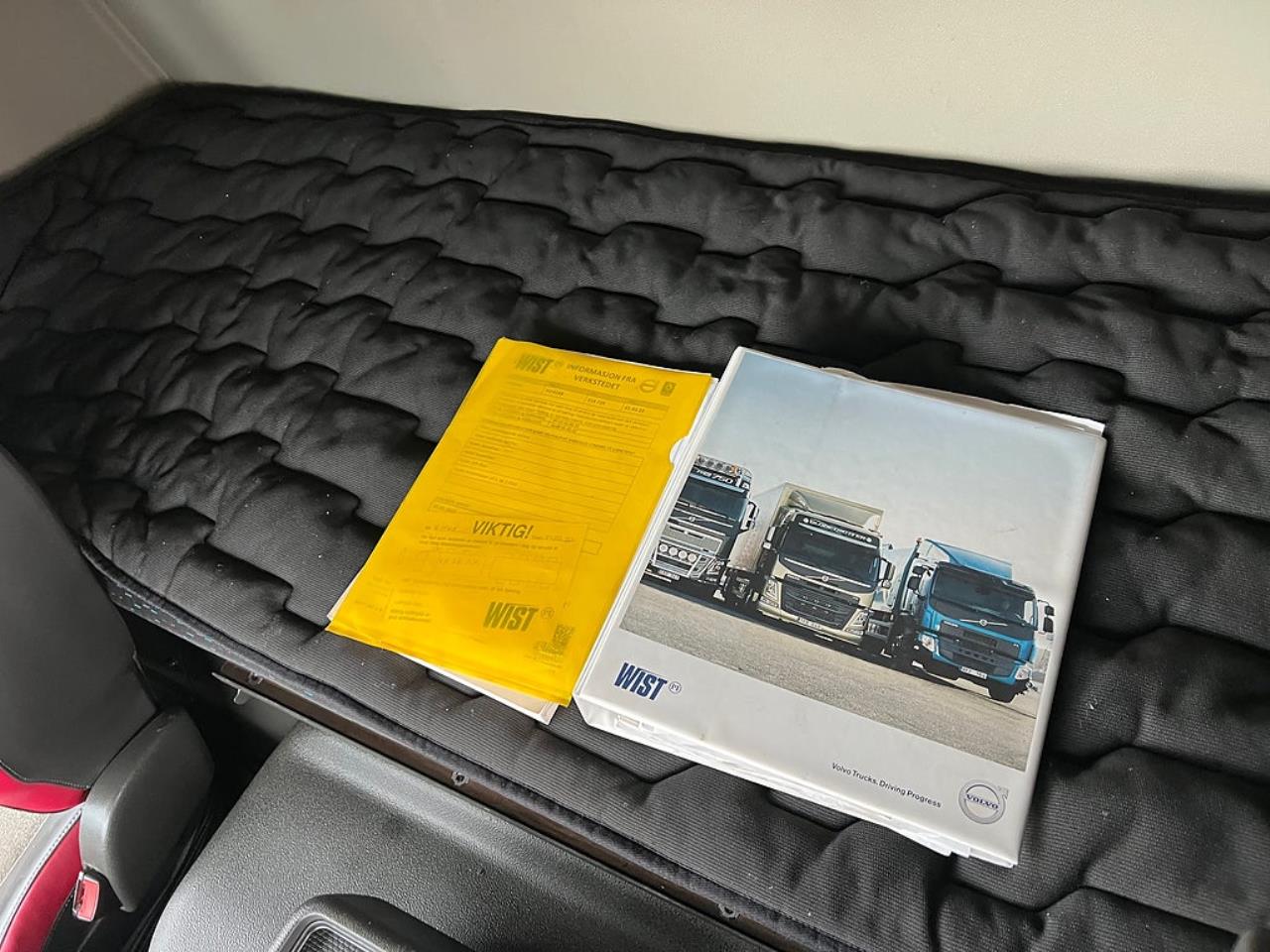 Volvo FM13 460 6x2*4 Sk&aring;pbil, Kyl/Frysbil, Korridorbil, 2-Zons, 2019 - Sk&aring;p