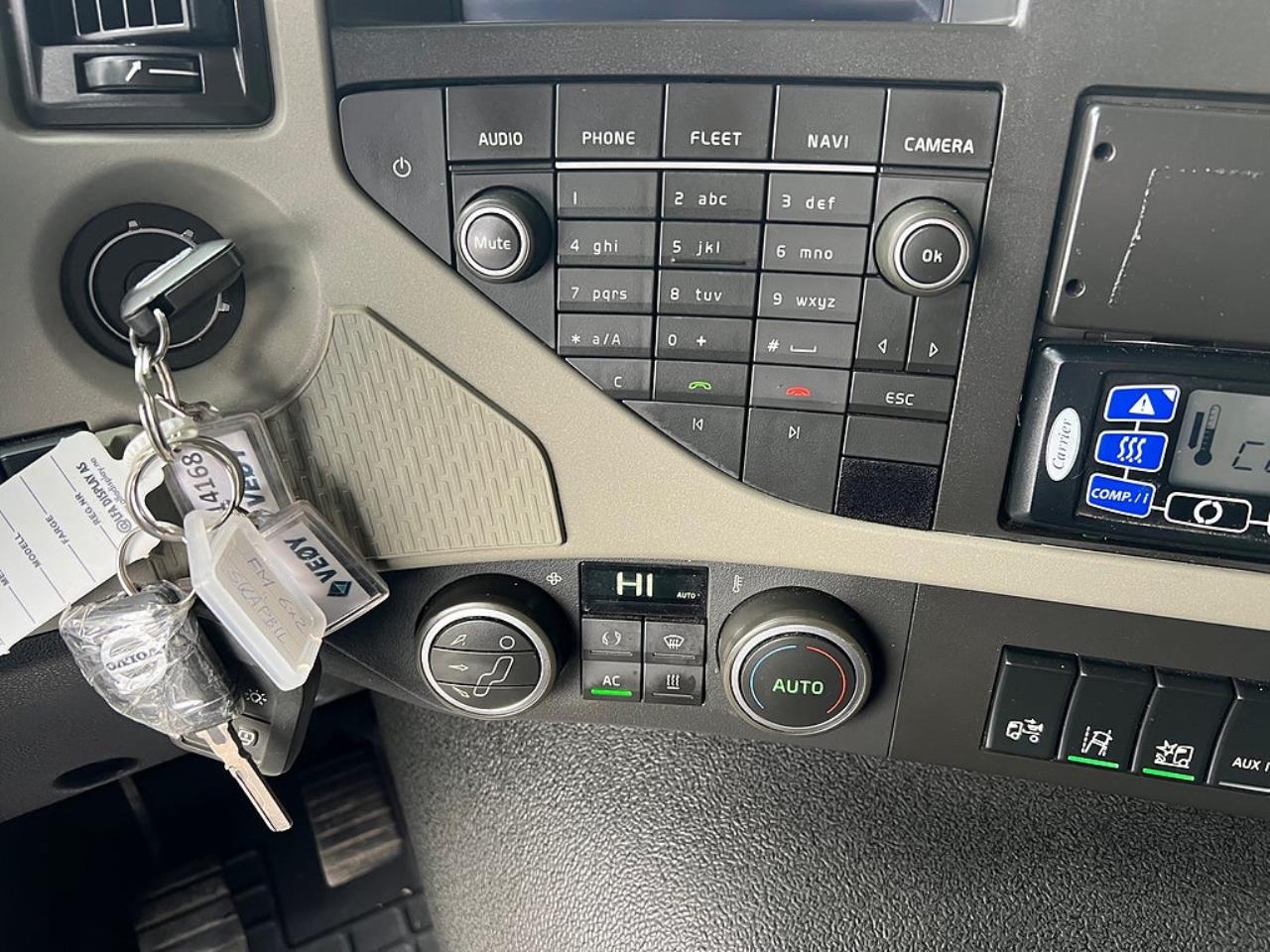 Volvo FM13 460 6x2*4 Sk&aring;pbil, Kyl/Frysbil, Korridorbil, 2-Zons, 2019 - Sk&aring;p