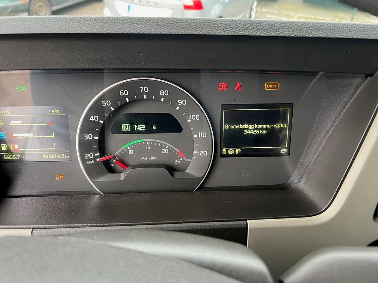 Volvo FM13 460 6x2*4 Sk&aring;pbil, Kyl/Frysbil, Korridorbil, 2-Zons, 2019 - Sk&aring;p