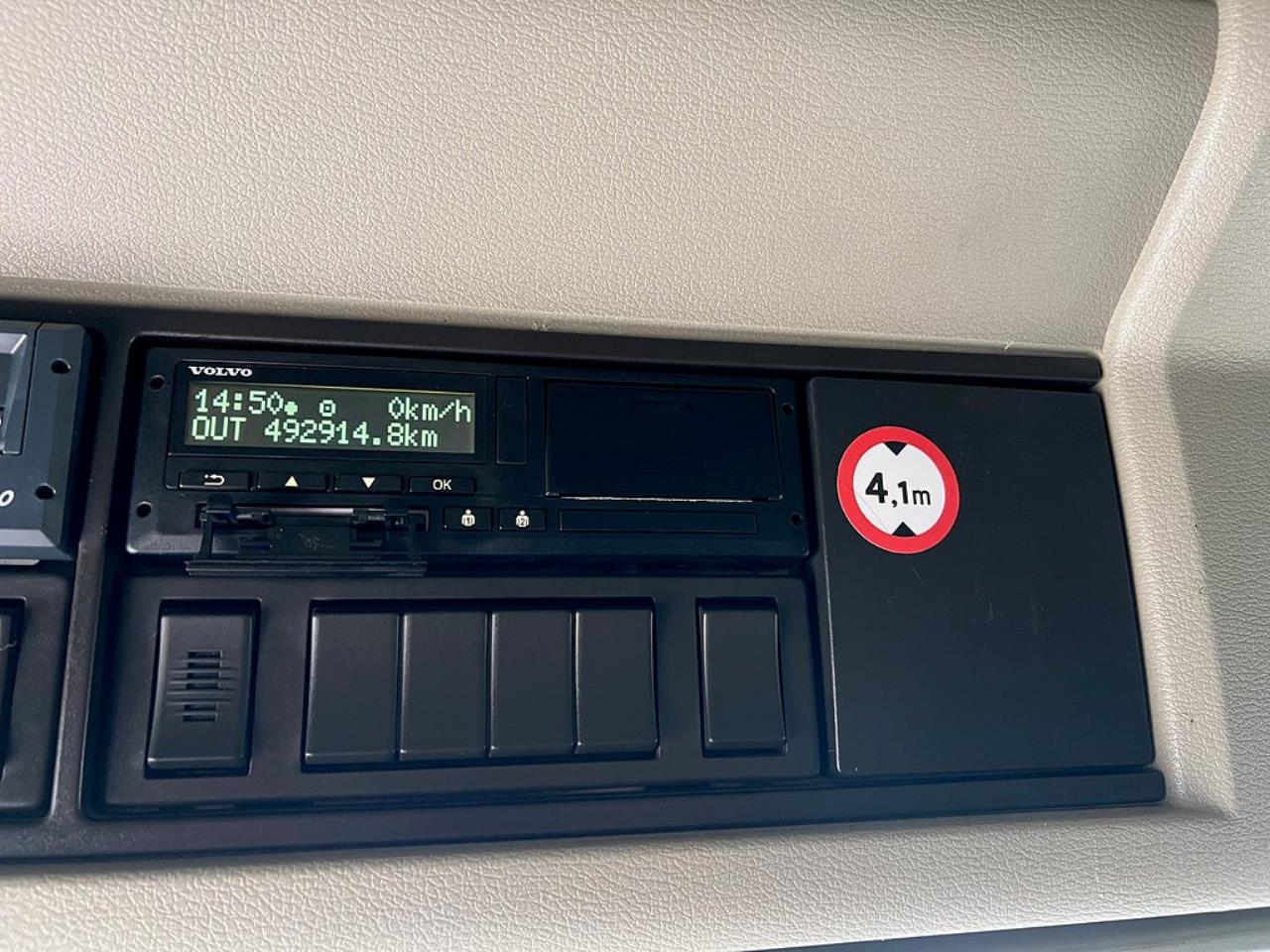 Volvo FM13 460 6x2*4 Sk&aring;pbil, Kyl/Frysbil, Korridorbil, 2-Zons, 2019 - Sk&aring;p