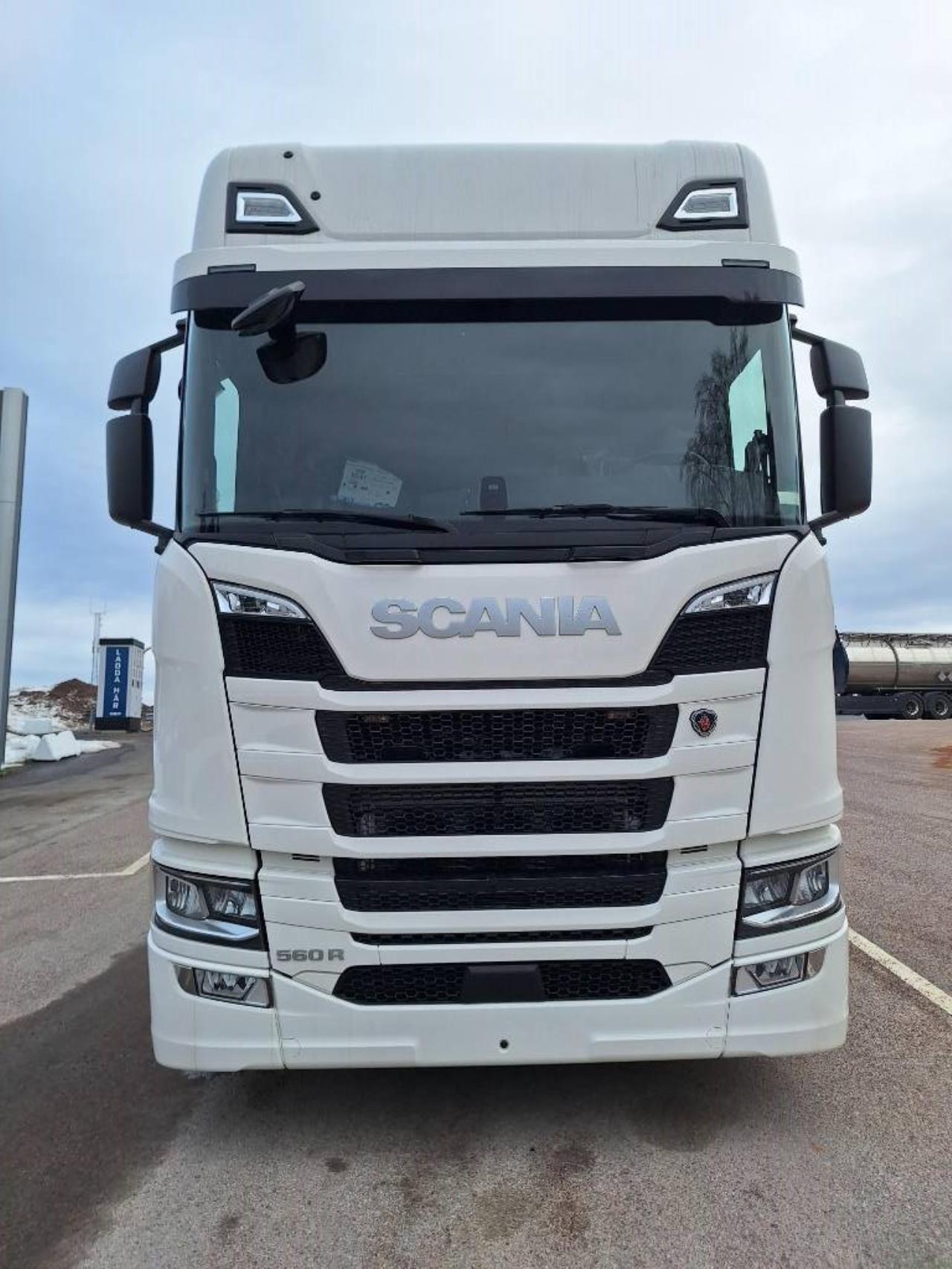 Scania R560 LB 6x2*4 Lastv&auml;xlare HELT NY Lastv&auml;xlare 2025 - Krok/Lastv&auml;xlare