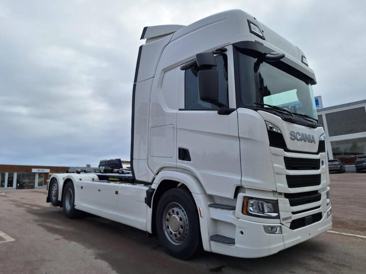 Scania R560 LB 6x2*4 Lastv&auml;xlare HELT NY Lastv&auml;xlare 2025 - Krok/Lastv&auml;xlare