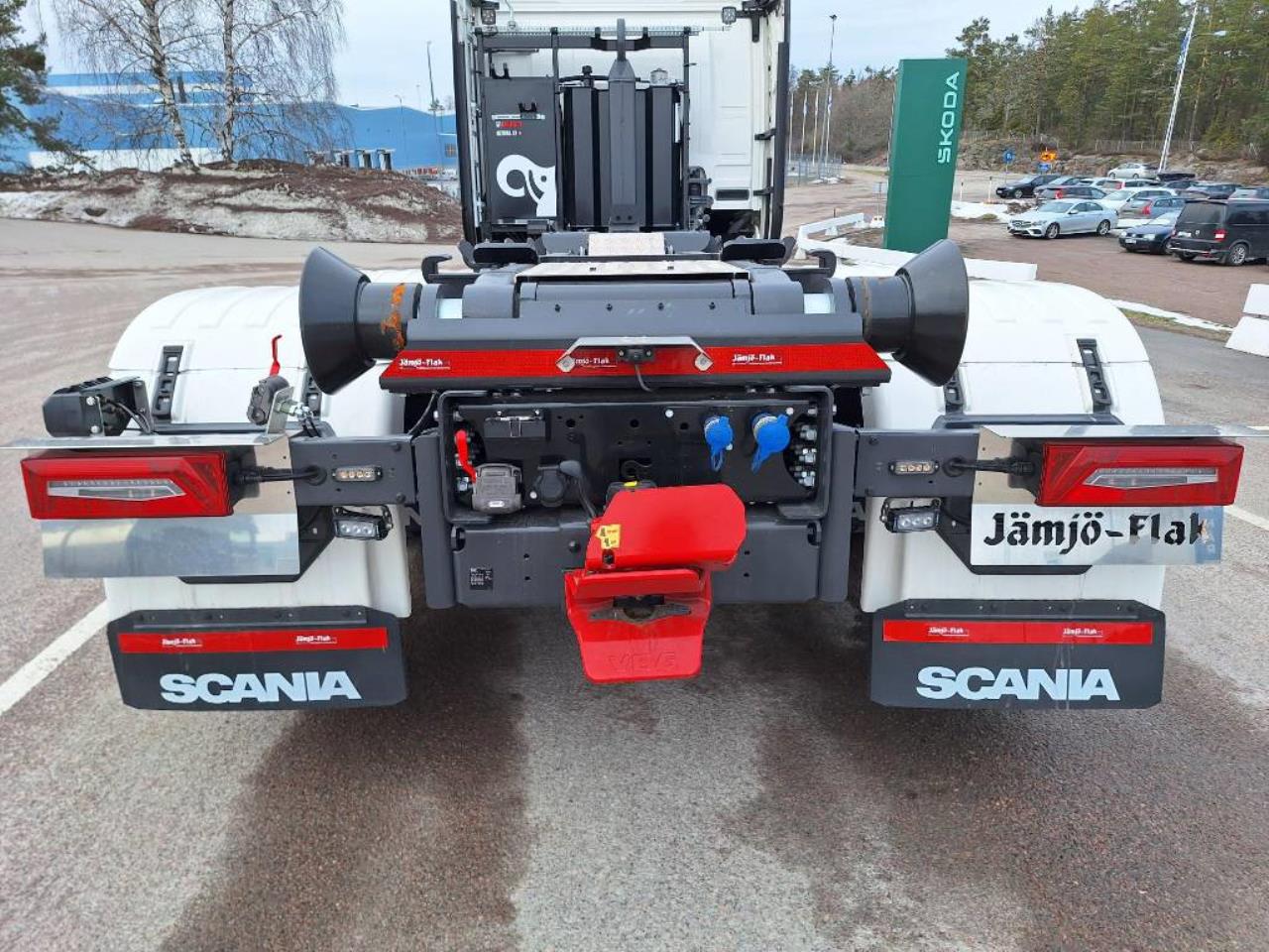 Scania R560 LB 6x2*4 Lastv&auml;xlare HELT NY Lastv&auml;xlare 2025 - Krok/Lastv&auml;xlare