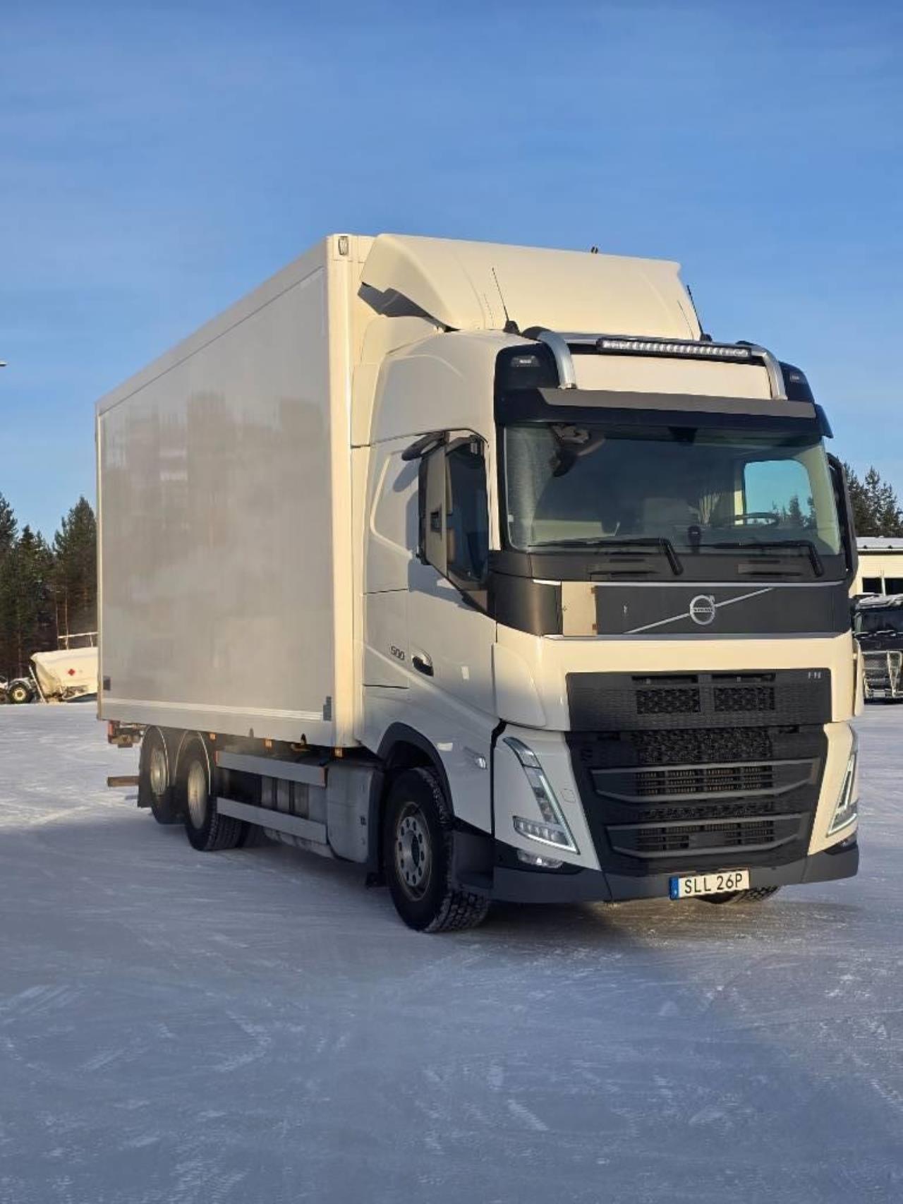 Volvo FH500 6x2 2021 - Sk&aring;p isolerat
