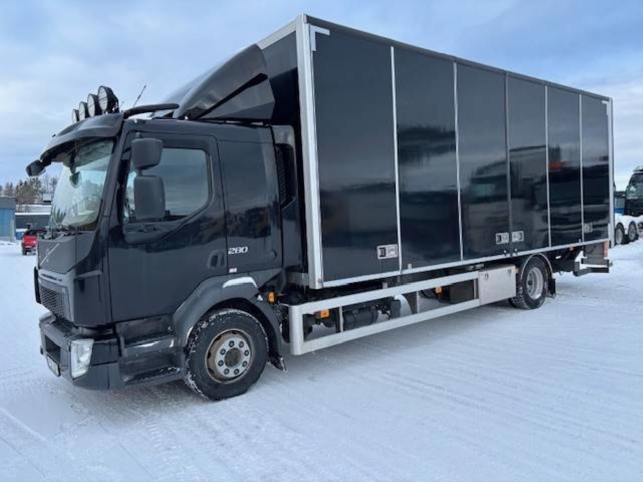 Volvo Volvo Sk&aring;pbil 2024 - Sk&aring;p isolerat