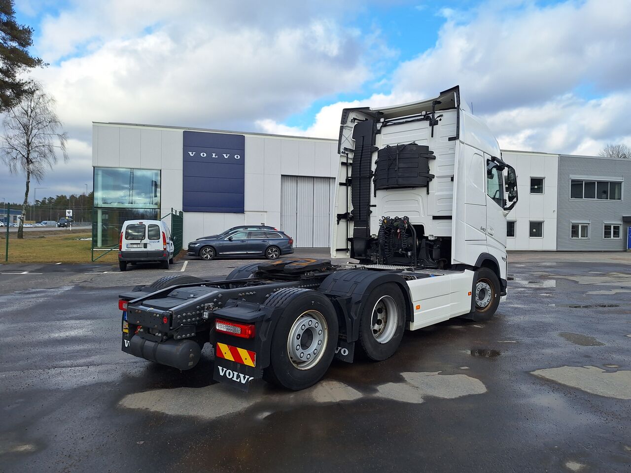 Volvo FH 6x2 Dragbil 2023 - Dragbil