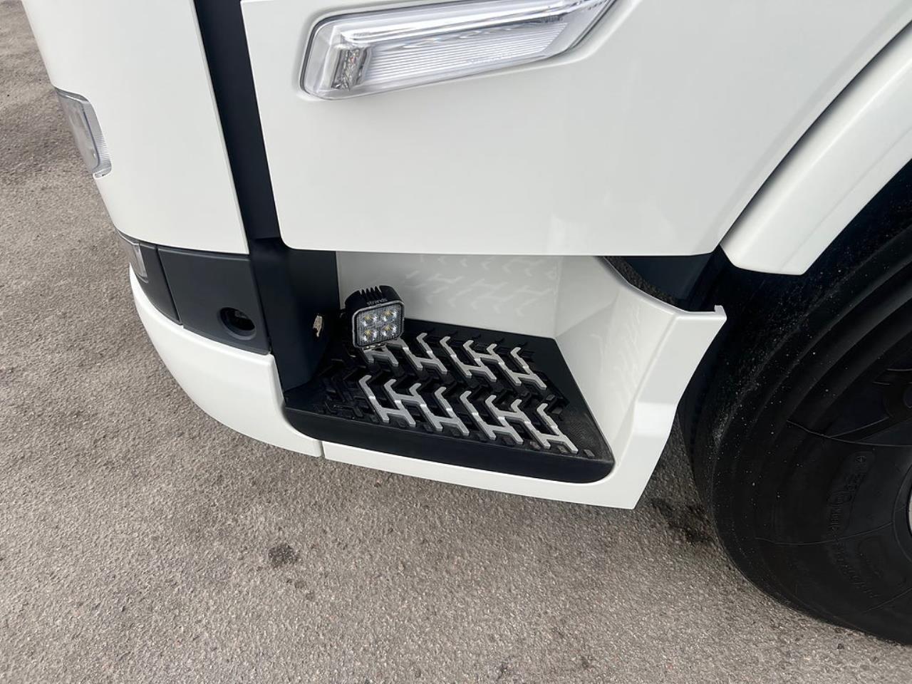 Volvo FM13 500 6x2*4 Kranv&auml;xlare Hiab Kran Komplett Skopa & Flak 2024 - Kran