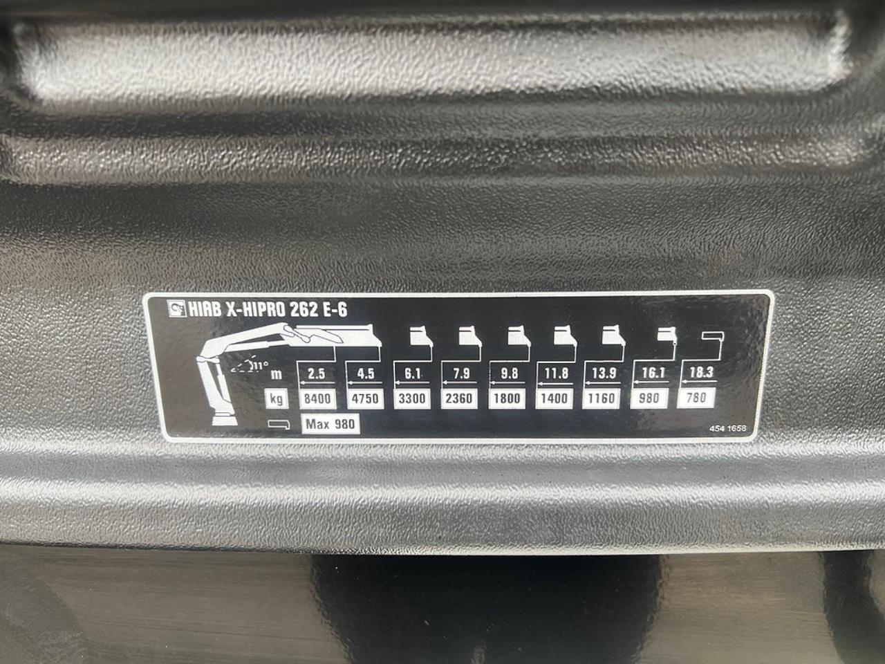 Volvo FM13 500 6x2*4 Kranv&auml;xlare Hiab Kran Komplett Skopa & Flak 2024 - Kran