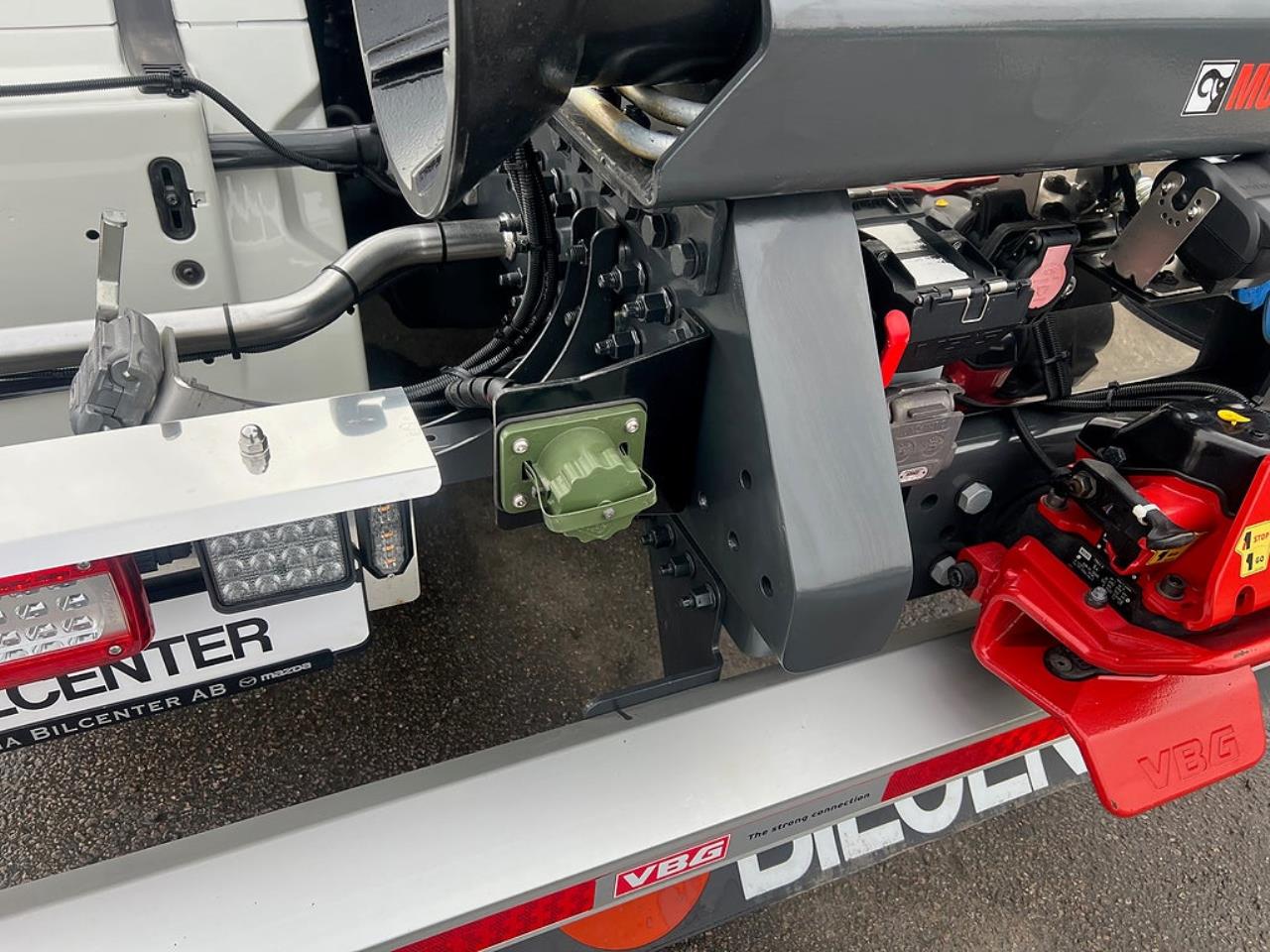 Volvo FM13 500 6x2*4 Kranv&auml;xlare Hiab Kran Komplett Skopa & Flak 2024 - Kran