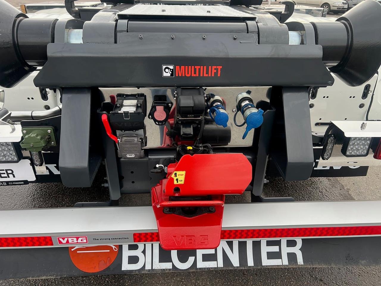 Volvo FM13 500 6x2*4 Kranv&auml;xlare Hiab Kran Komplett Skopa & Flak 2024 - Kran