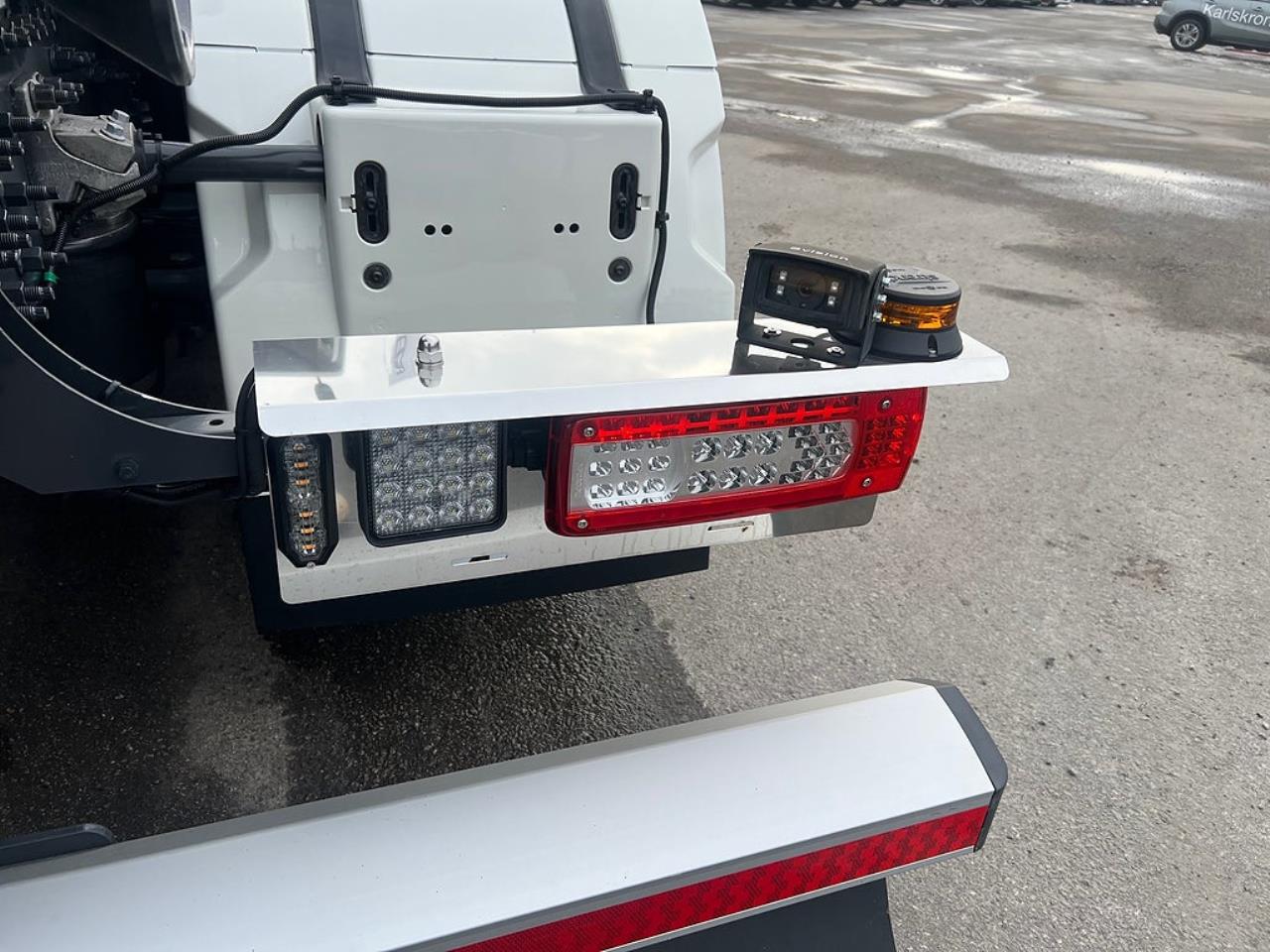 Volvo FM13 500 6x2*4 Kranv&auml;xlare Hiab Kran Komplett Skopa & Flak 2024 - Kran