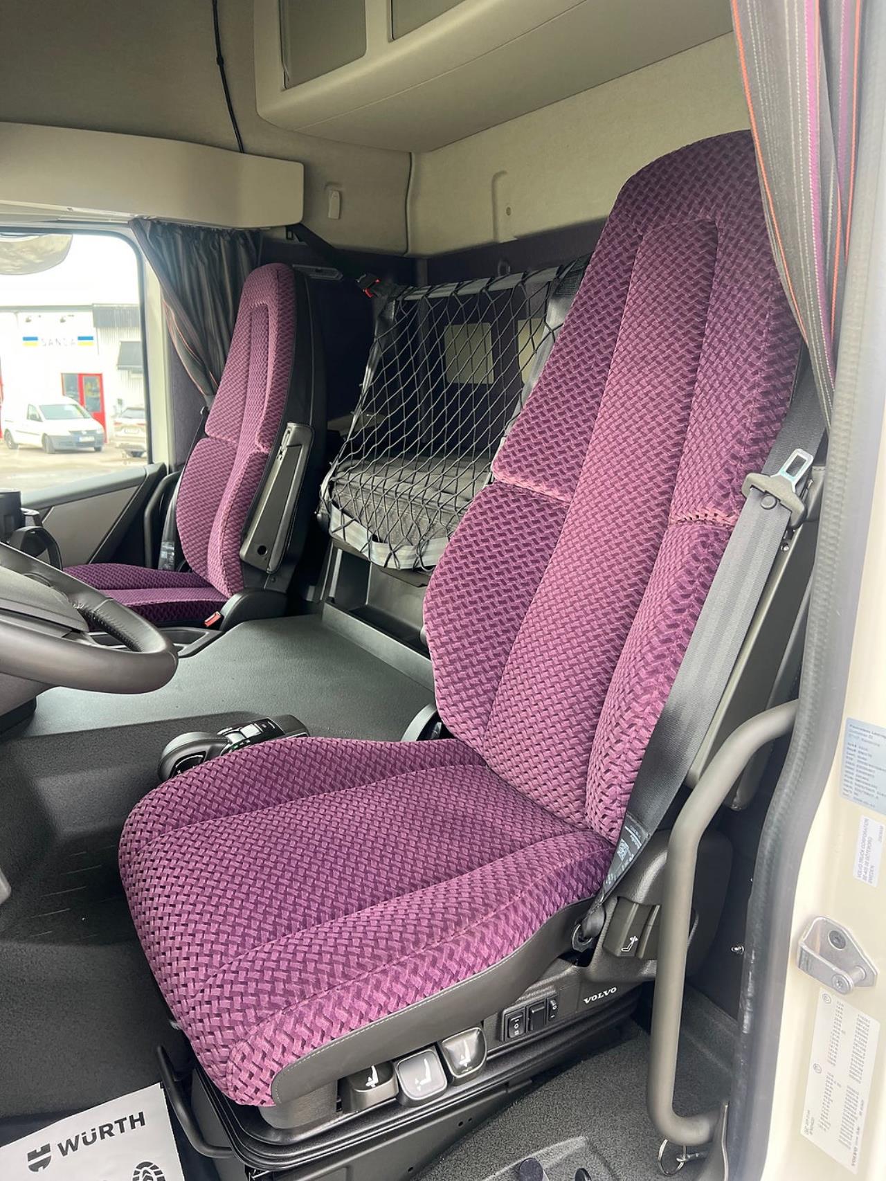 Volvo FM13 500 6x2*4 Kranv&auml;xlare Hiab Kran Komplett Skopa & Flak 2024 - Kran