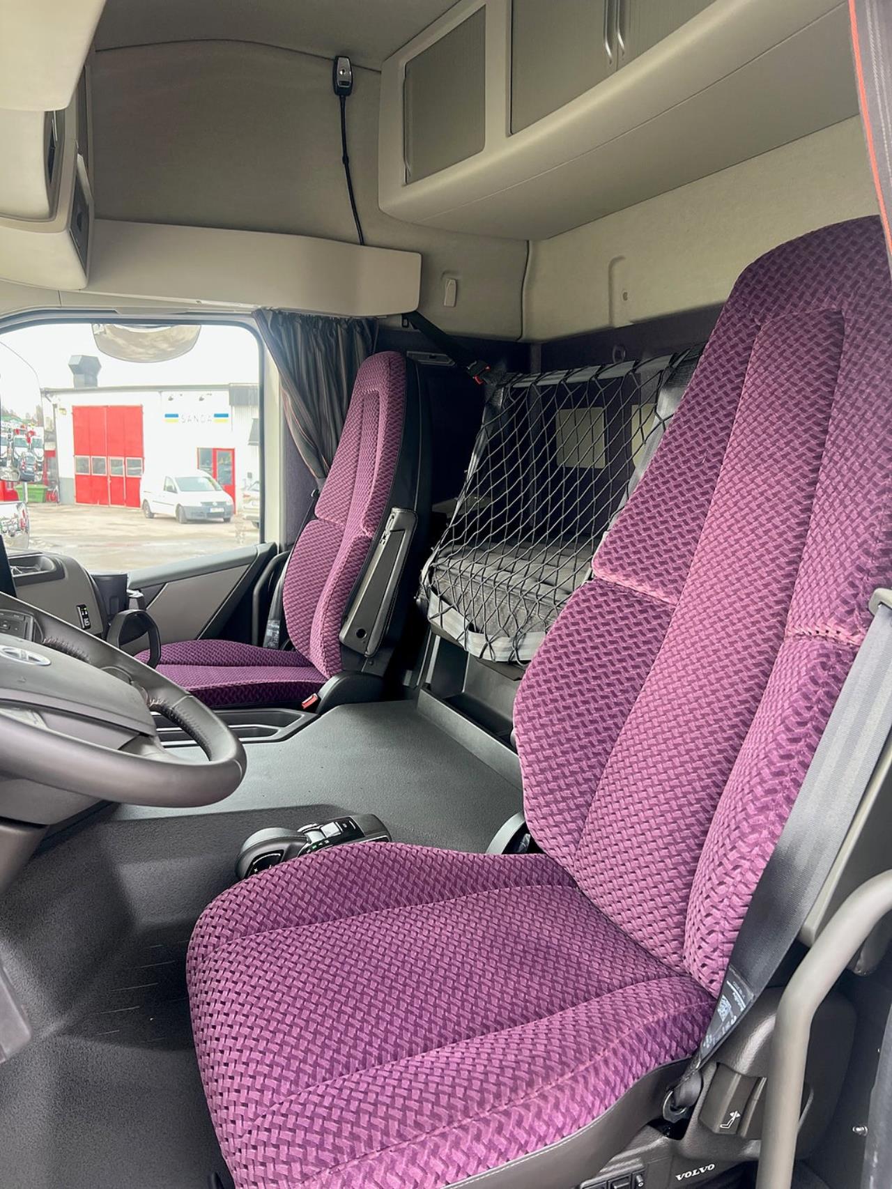 Volvo FM13 500 6x2*4 Kranv&auml;xlare Hiab Kran Komplett Skopa & Flak 2024 - Kran