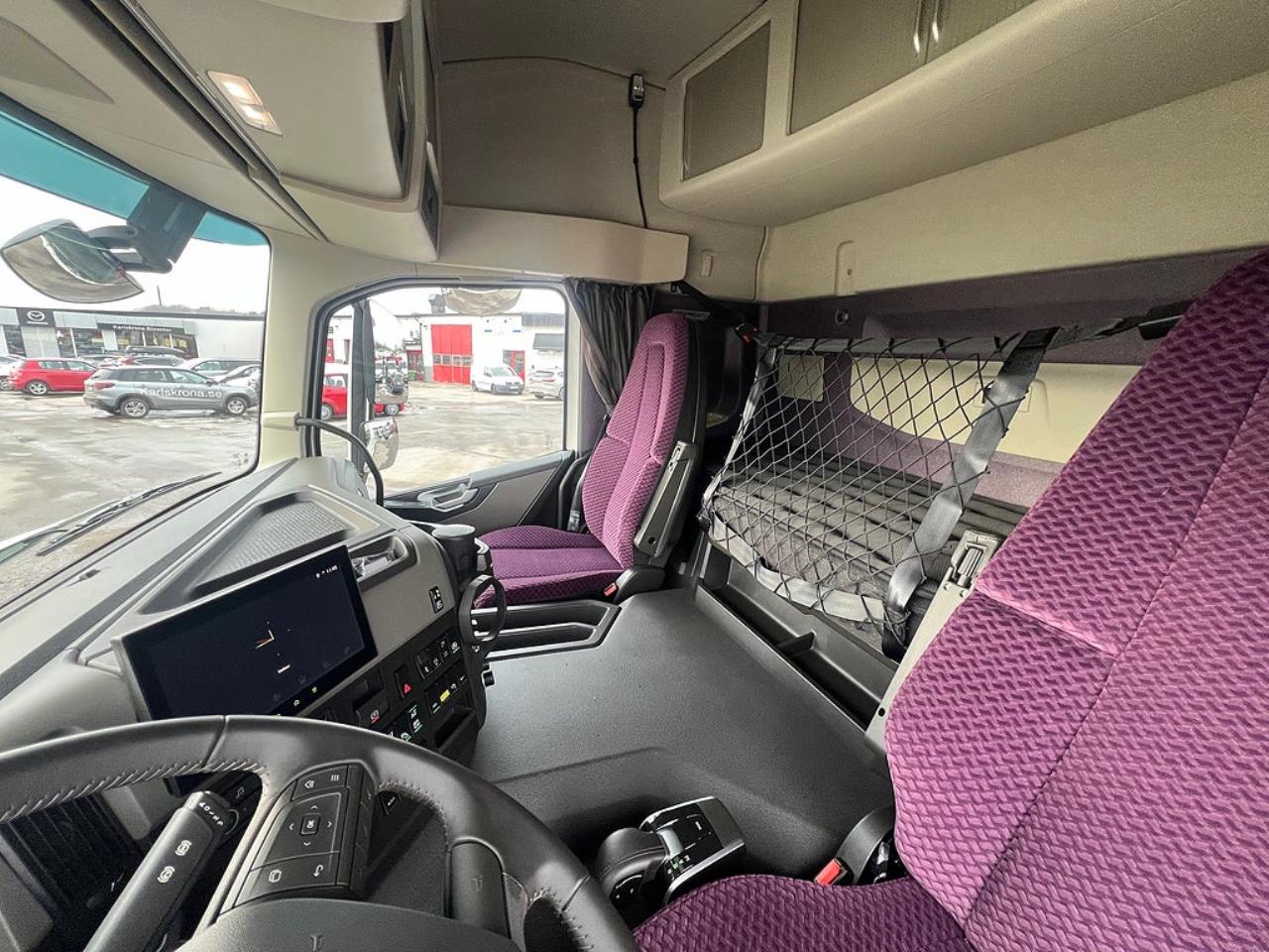 Volvo FM13 500 6x2*4 Kranv&auml;xlare Hiab Kran Komplett Skopa & Flak 2024 - Kran