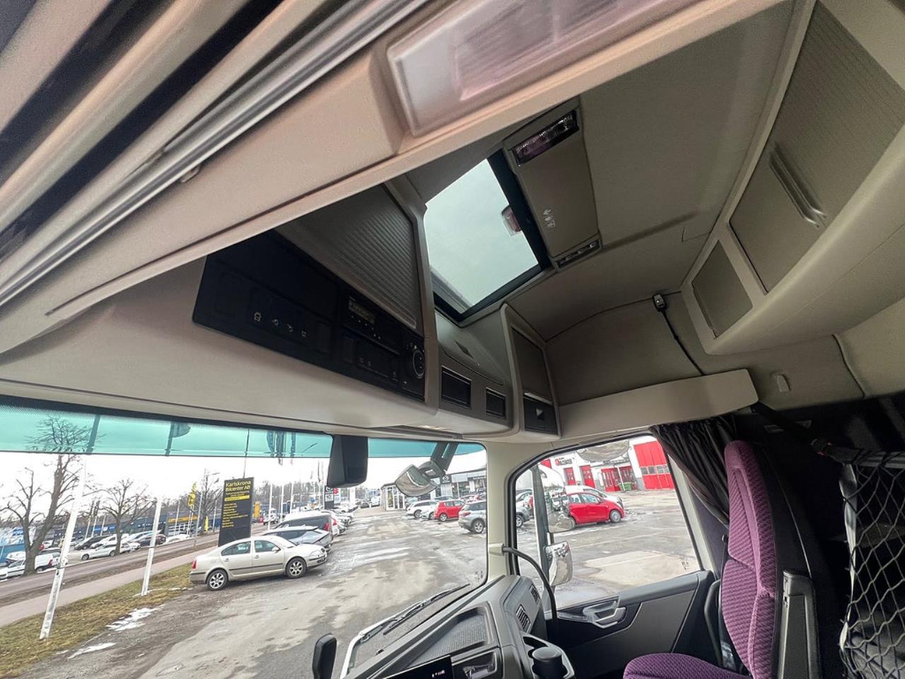 Volvo FM13 500 6x2*4 Kranv&auml;xlare Hiab Kran Komplett Skopa & Flak 2024 - Kran