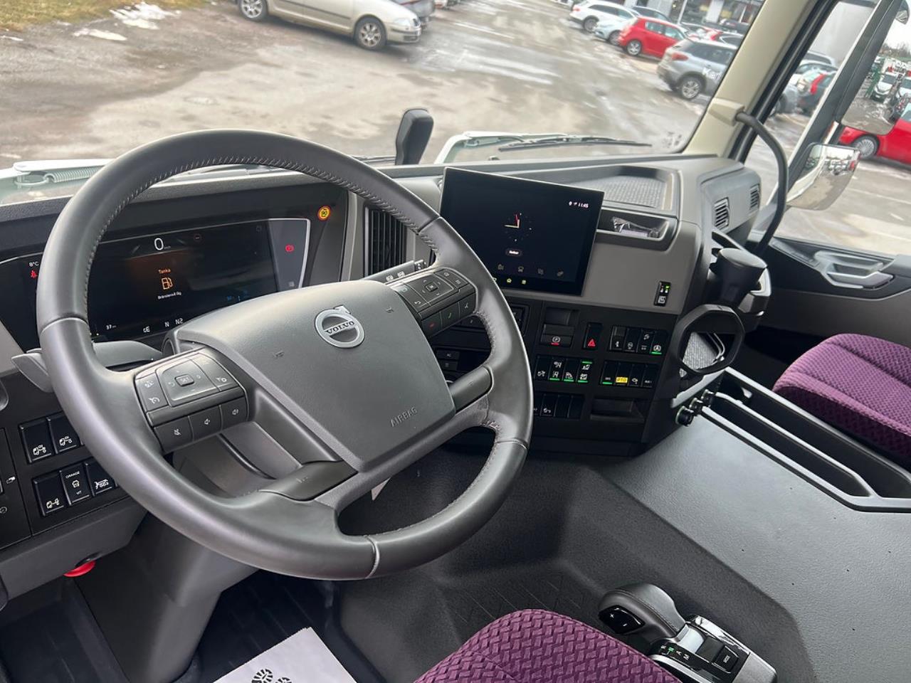 Volvo FM13 500 6x2*4 Kranv&auml;xlare Hiab Kran Komplett Skopa & Flak 2024 - Kran