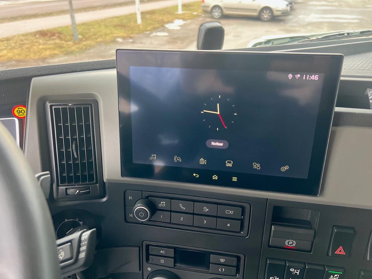 Volvo FM13 500 6x2*4 Kranv&auml;xlare Hiab Kran Komplett Skopa & Flak 2024 - Kran