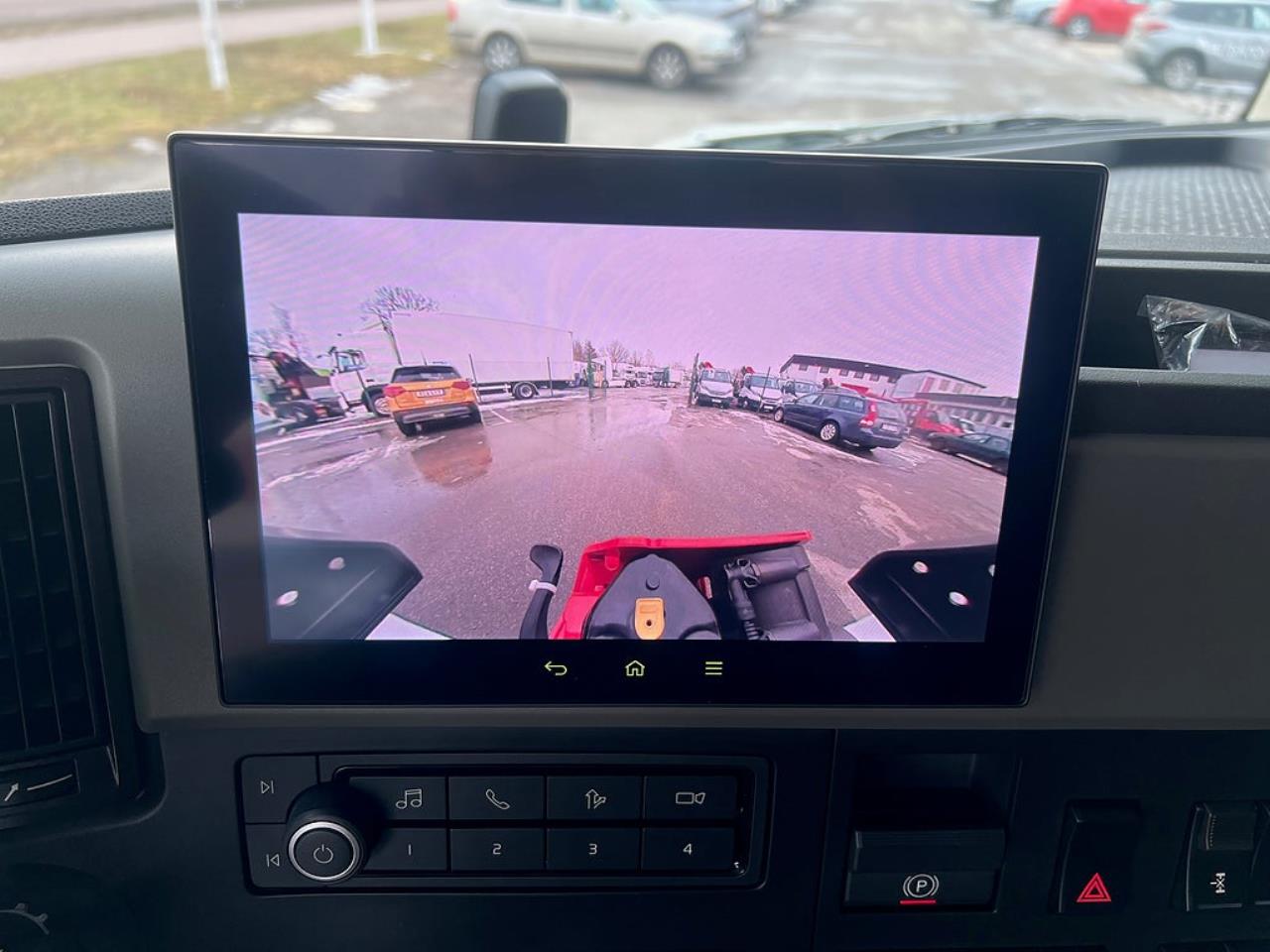 Volvo FM13 500 6x2*4 Kranv&auml;xlare Hiab Kran Komplett Skopa & Flak 2024 - Kran