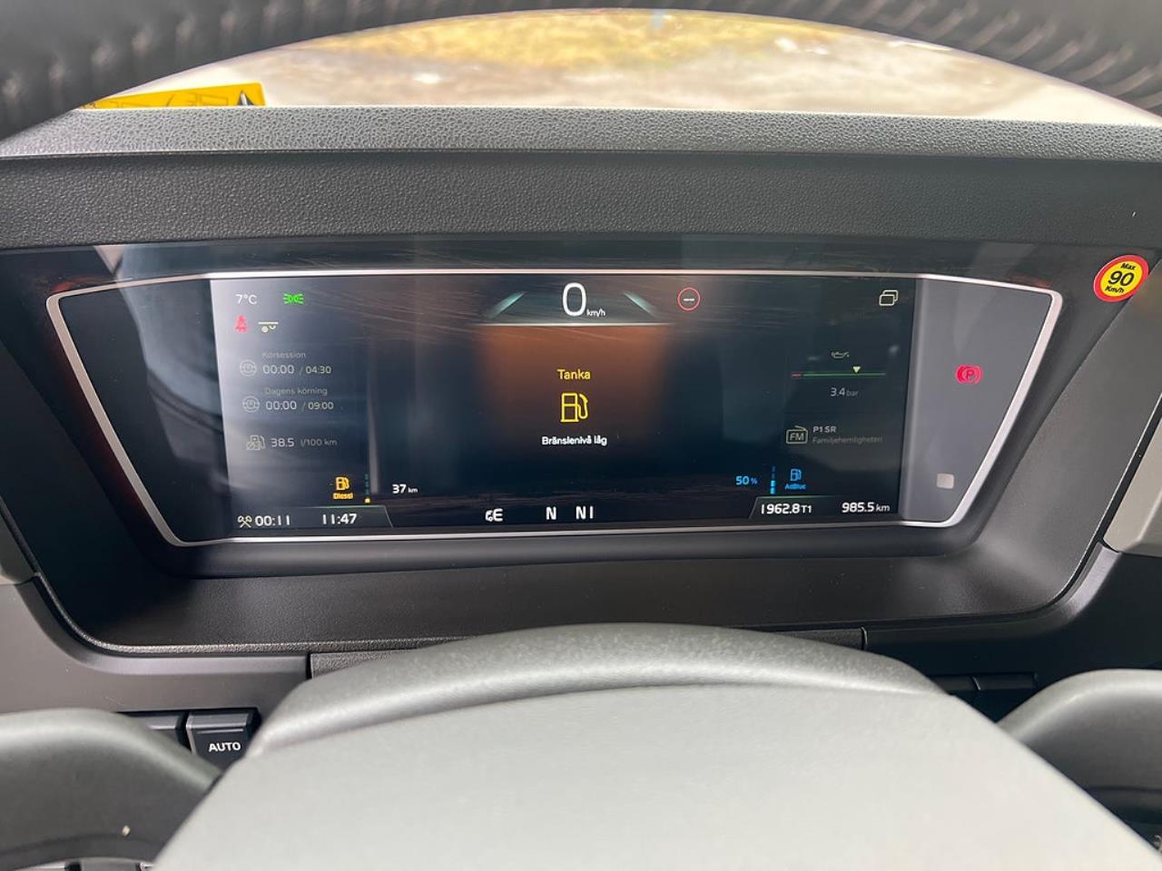 Volvo FM13 500 6x2*4 Kranv&auml;xlare Hiab Kran Komplett Skopa & Flak 2024 - Kran