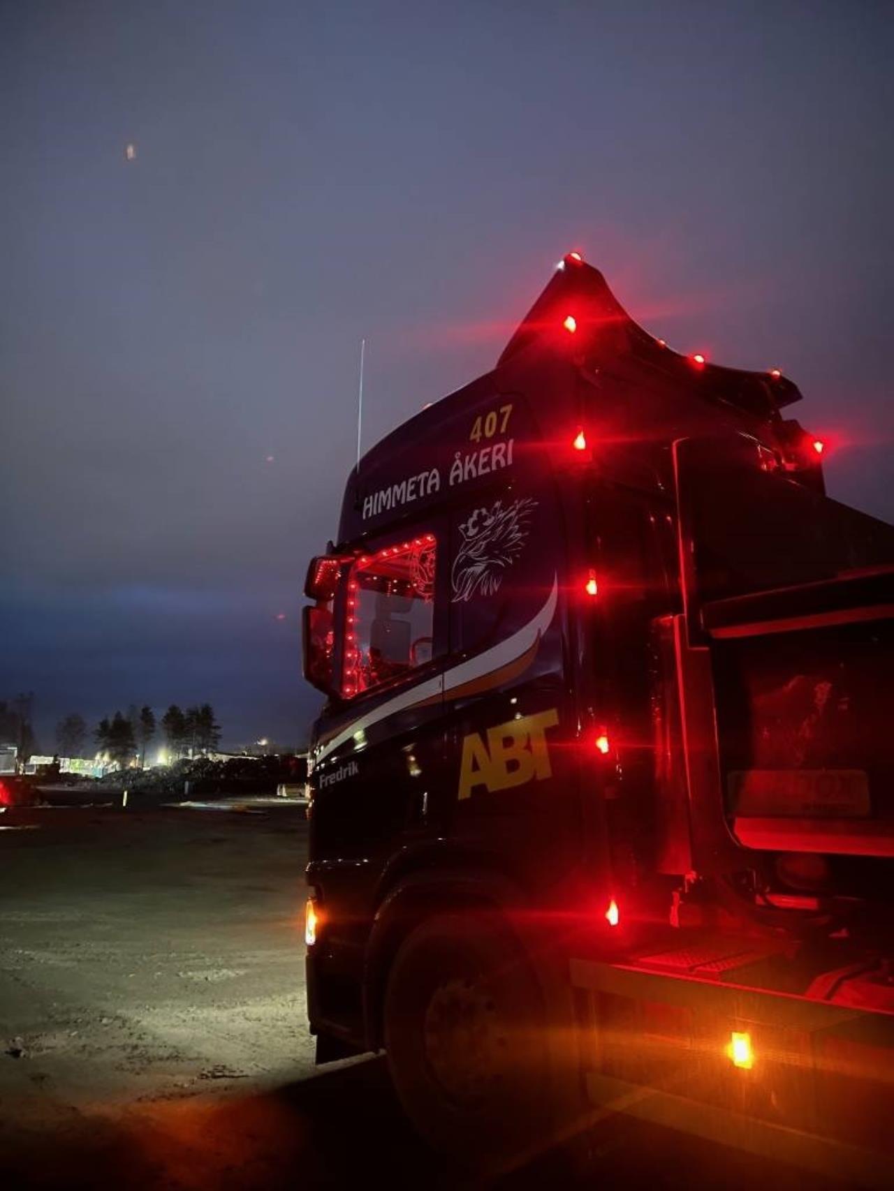 Scania R650 6x2 Joab Lastv&auml;xlare med Hackarps lastv&auml;xlarv 2020 - Krok/Lastv&auml;xlare