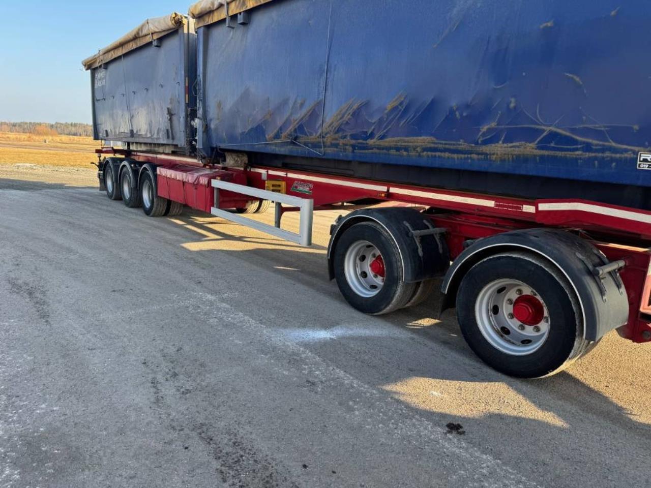 Scania R650 6x2 Joab Lastv&auml;xlare med Hackarps lastv&auml;xlarv 2020 - Krok/Lastv&auml;xlare