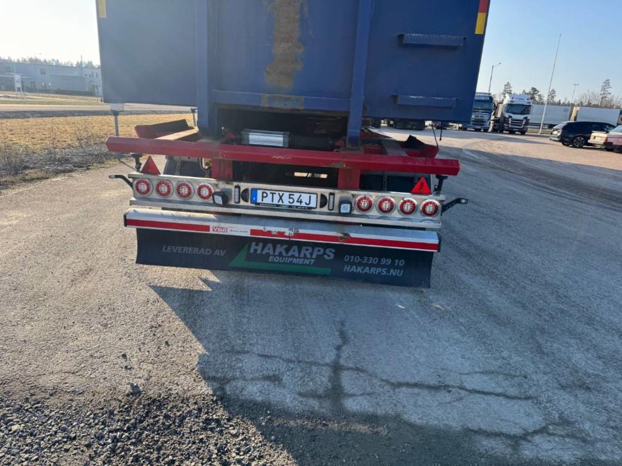 Scania R650 6x2 Joab Lastv&auml;xlare med Hackarps lastv&auml;xlarv 2020 - Krok/Lastv&auml;xlare