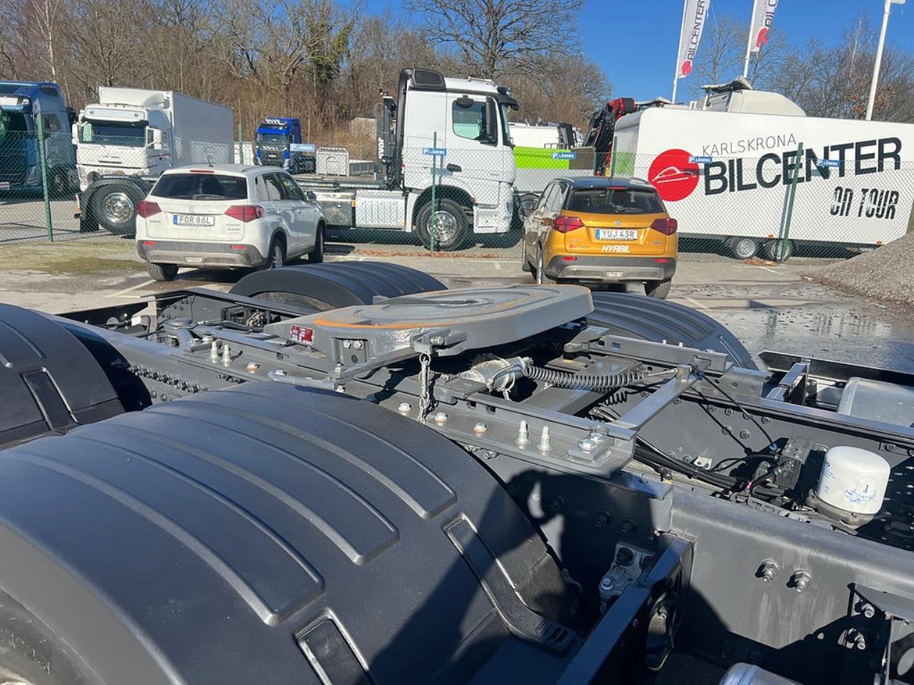 Volvo FM13 500 6x2 Dragbil ADR, *2800 Mil* 2023 - Dragbil