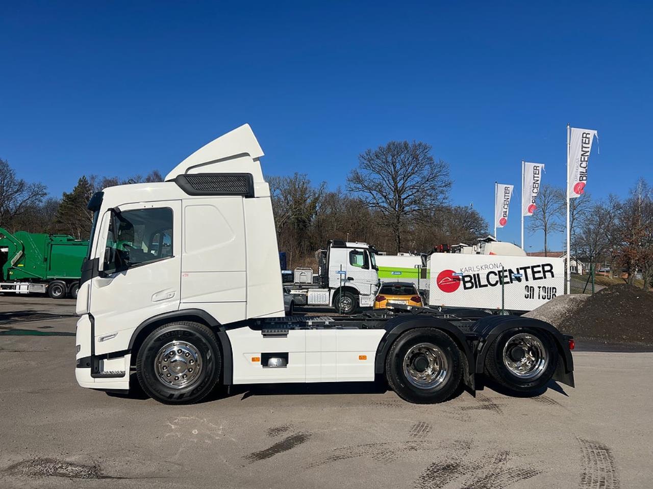 Volvo FM13 500 6x2 Dragbil ADR, *2800 Mil* 2023 - Dragbil