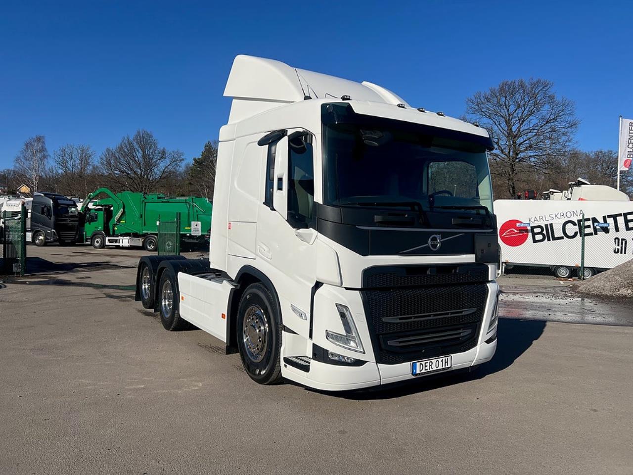Volvo FM13 500 6x2 Dragbil ADR, *2800 Mil* 2023 - Dragbil