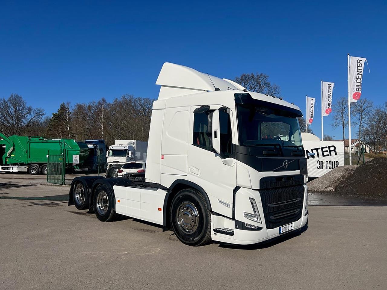 Volvo FM13 500 6x2 Dragbil ADR, *2800 Mil* 2023 - Dragbil