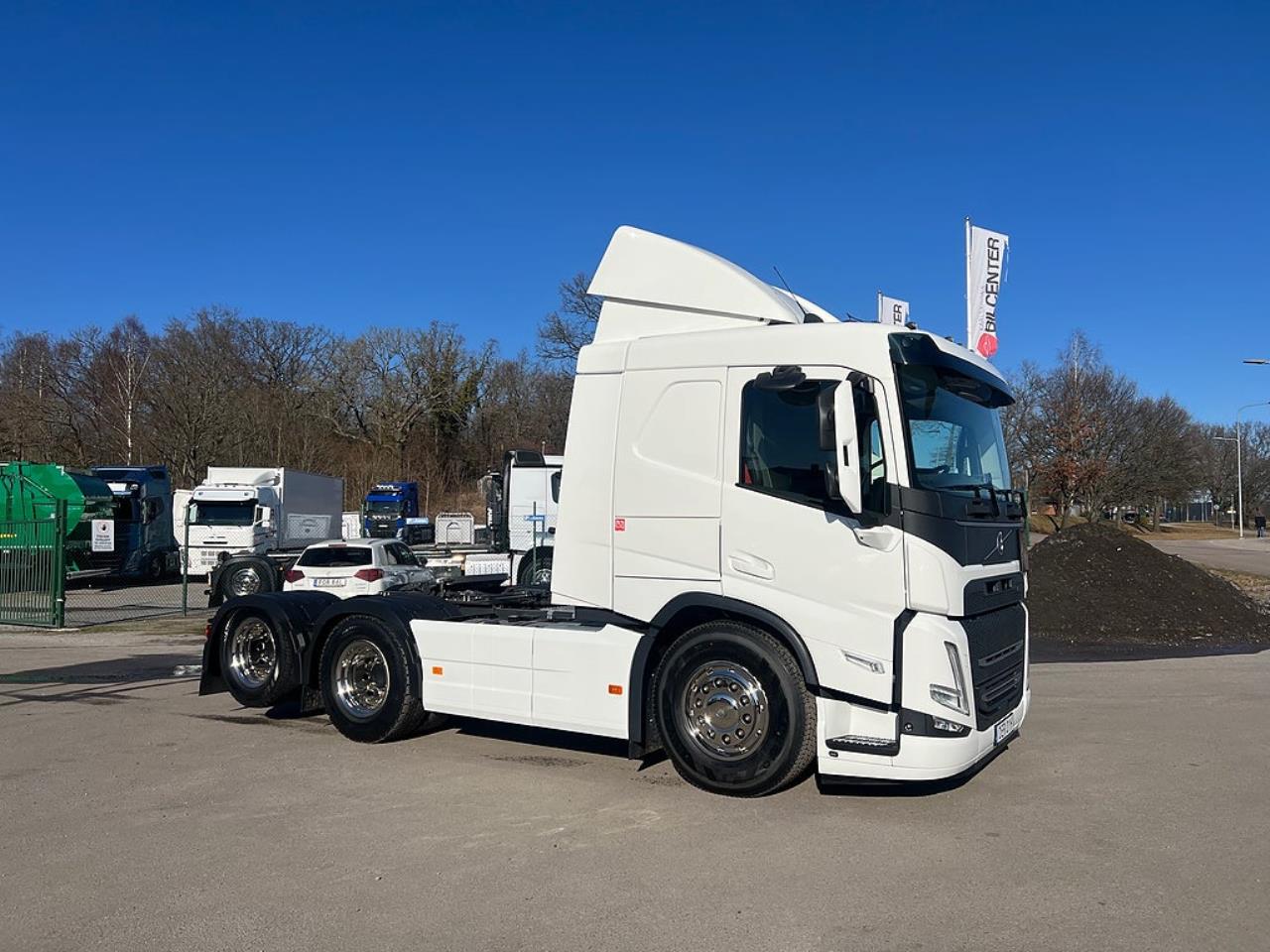 Volvo FM13 500 6x2 Dragbil ADR, *2800 Mil* 2023 - Dragbil