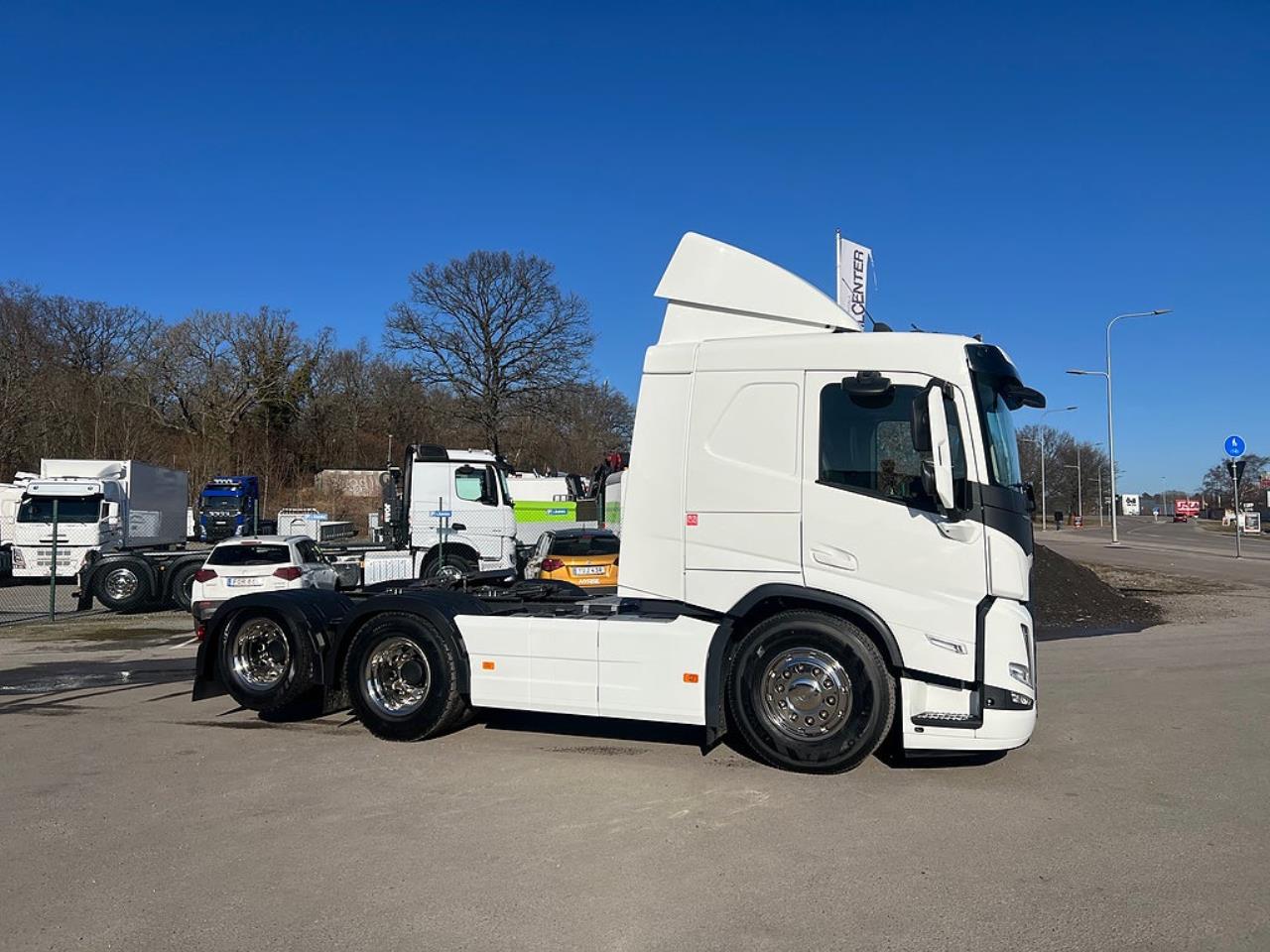Volvo FM13 500 6x2 Dragbil ADR, *2800 Mil* 2023 - Dragbil