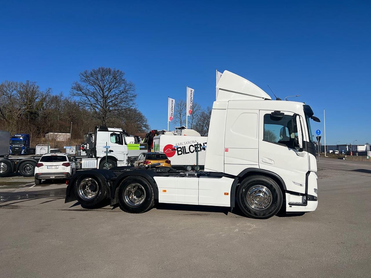 Volvo FM13 500 6x2 Dragbil ADR, *2800 Mil* 2023 - Dragbil