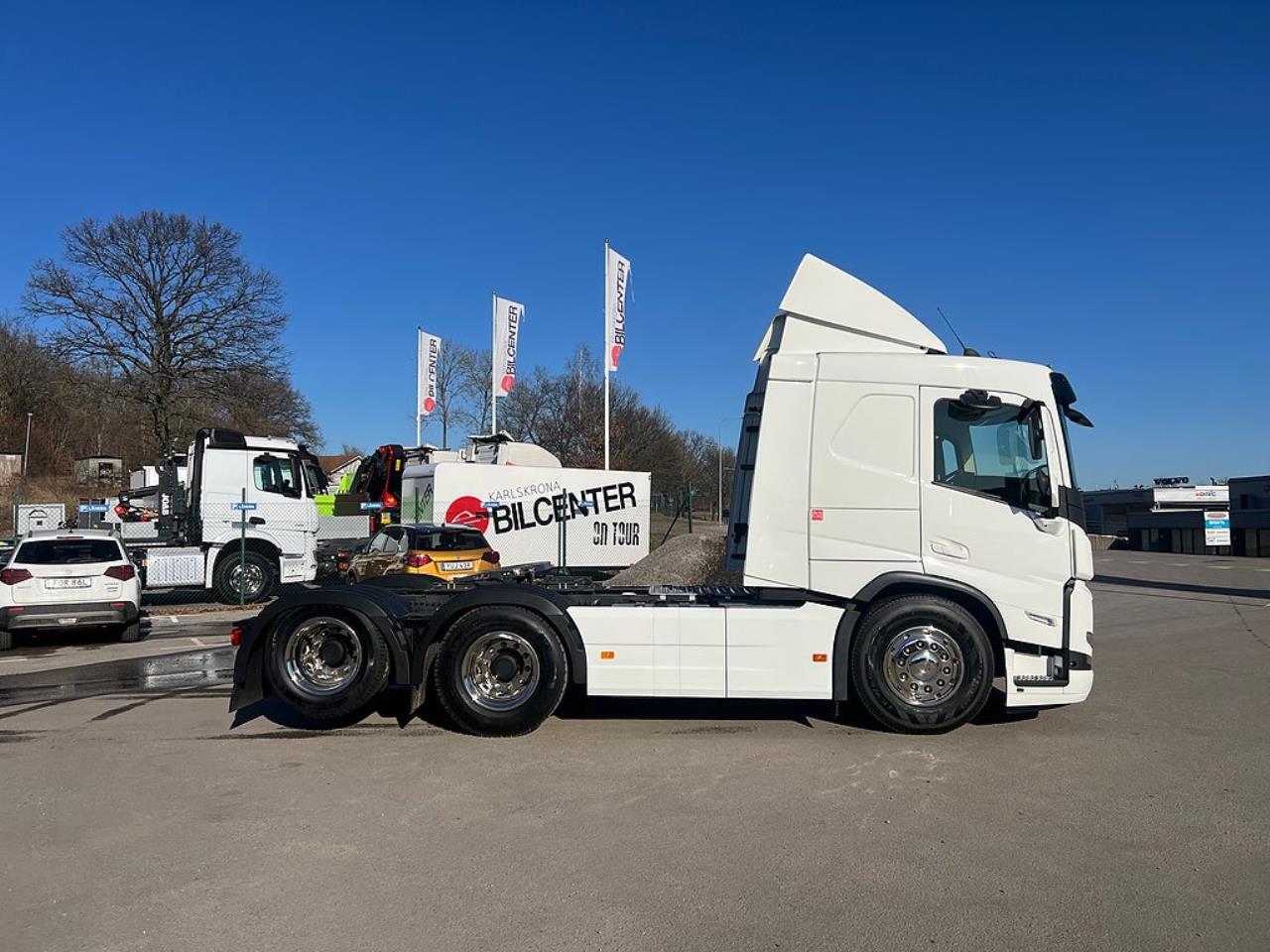Volvo FM13 500 6x2 Dragbil ADR, *2800 Mil* 2023 - Dragbil