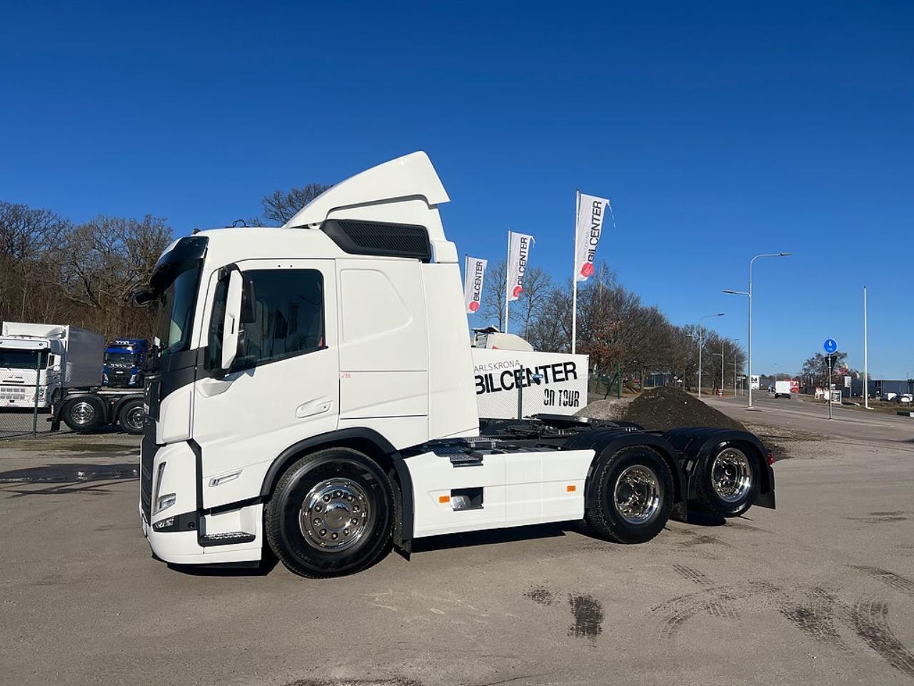 Volvo FM13 500 6x2 Dragbil ADR, *2800 Mil* 2023 - Dragbil