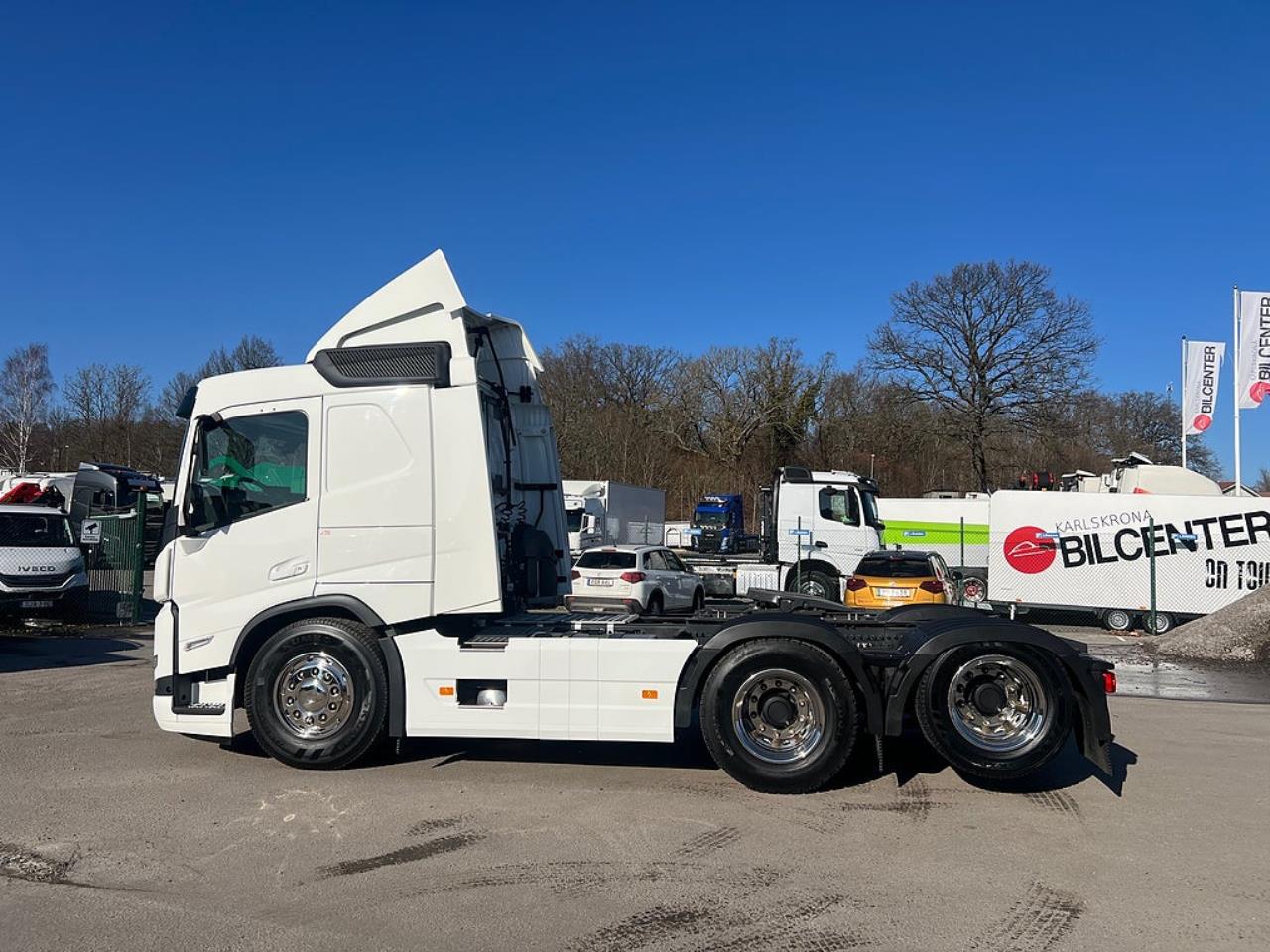 Volvo FM13 500 6x2 Dragbil ADR, *2800 Mil* 2023 - Dragbil
