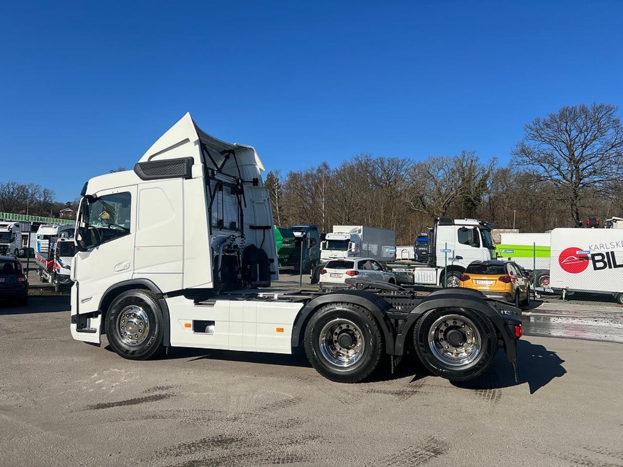 Volvo FM13 500 6x2 Dragbil ADR, *2800 Mil* 2023 - Dragbil