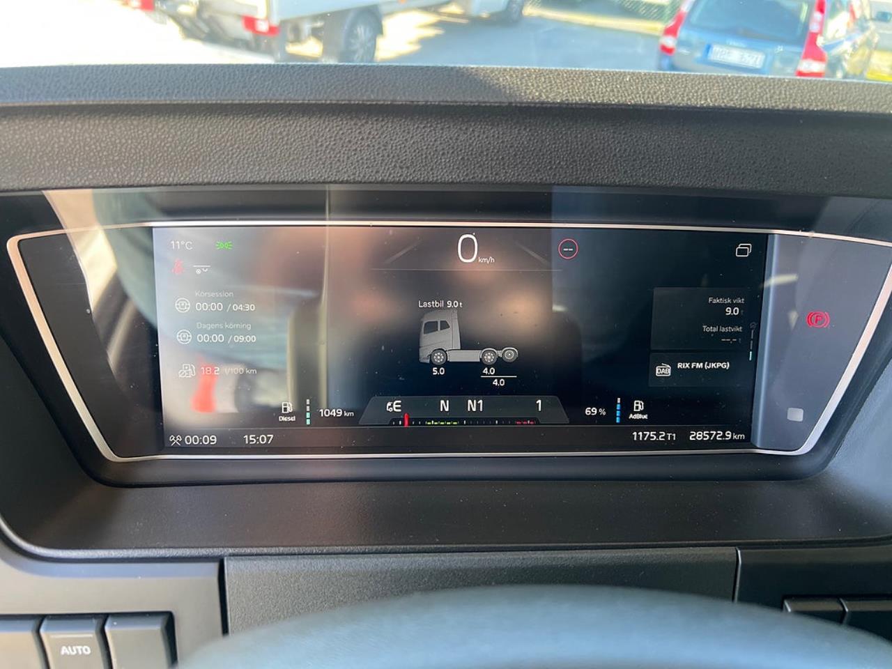 Volvo FM13 500 6x2 Dragbil ADR, *2800 Mil* 2023 - Dragbil