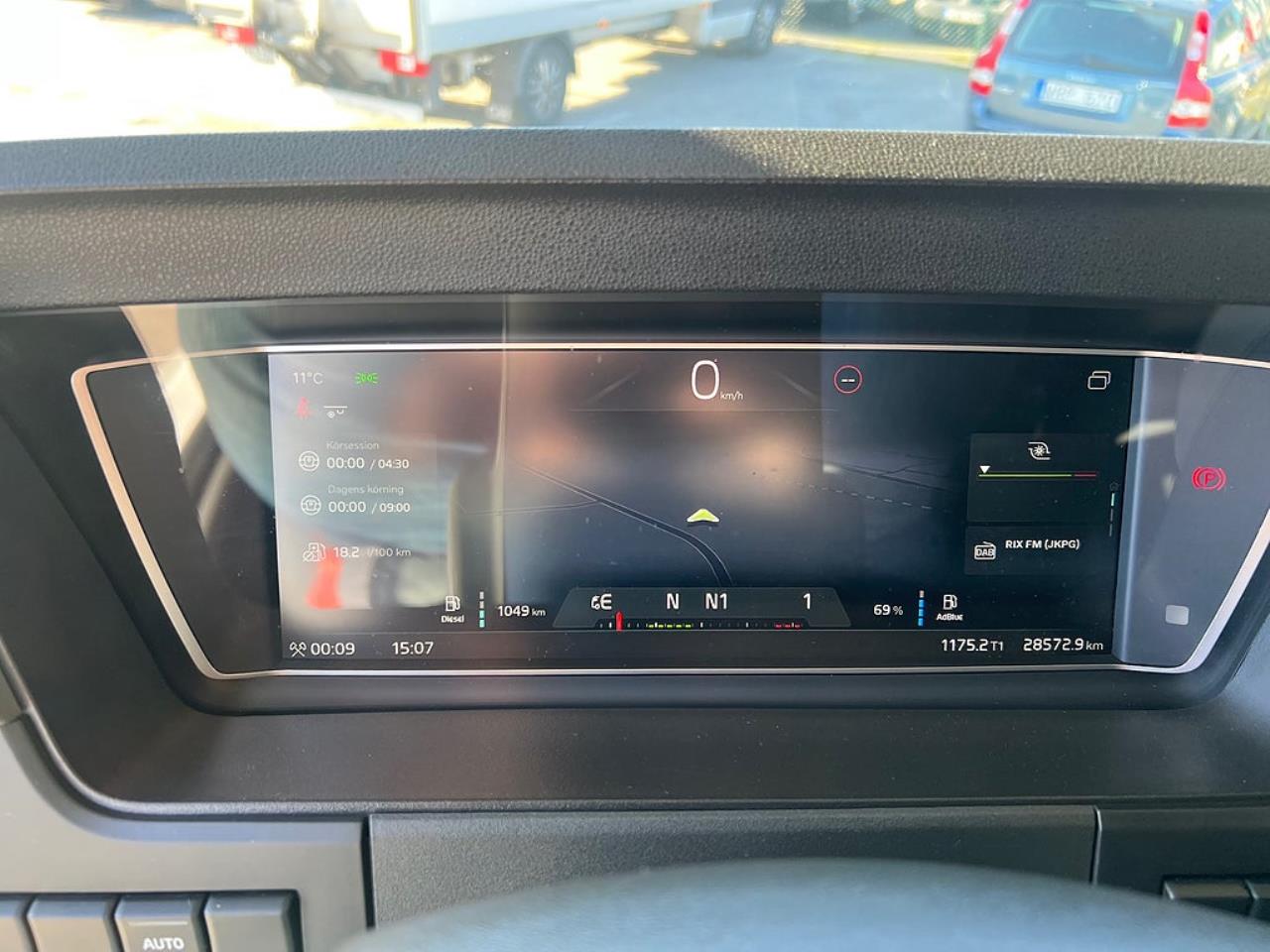 Volvo FM13 500 6x2 Dragbil ADR, *2800 Mil* 2023 - Dragbil