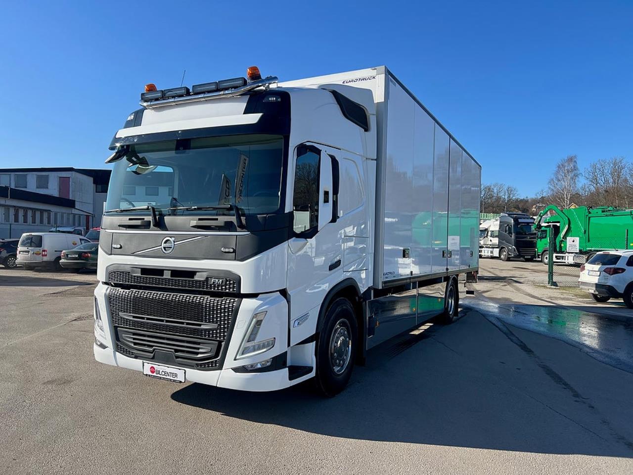 Volvo FM11 330 Sk&aring;p &Ouml;ppningsbarsida MKT Utrustning 18 Pall 2024 - Sk&aring;p
