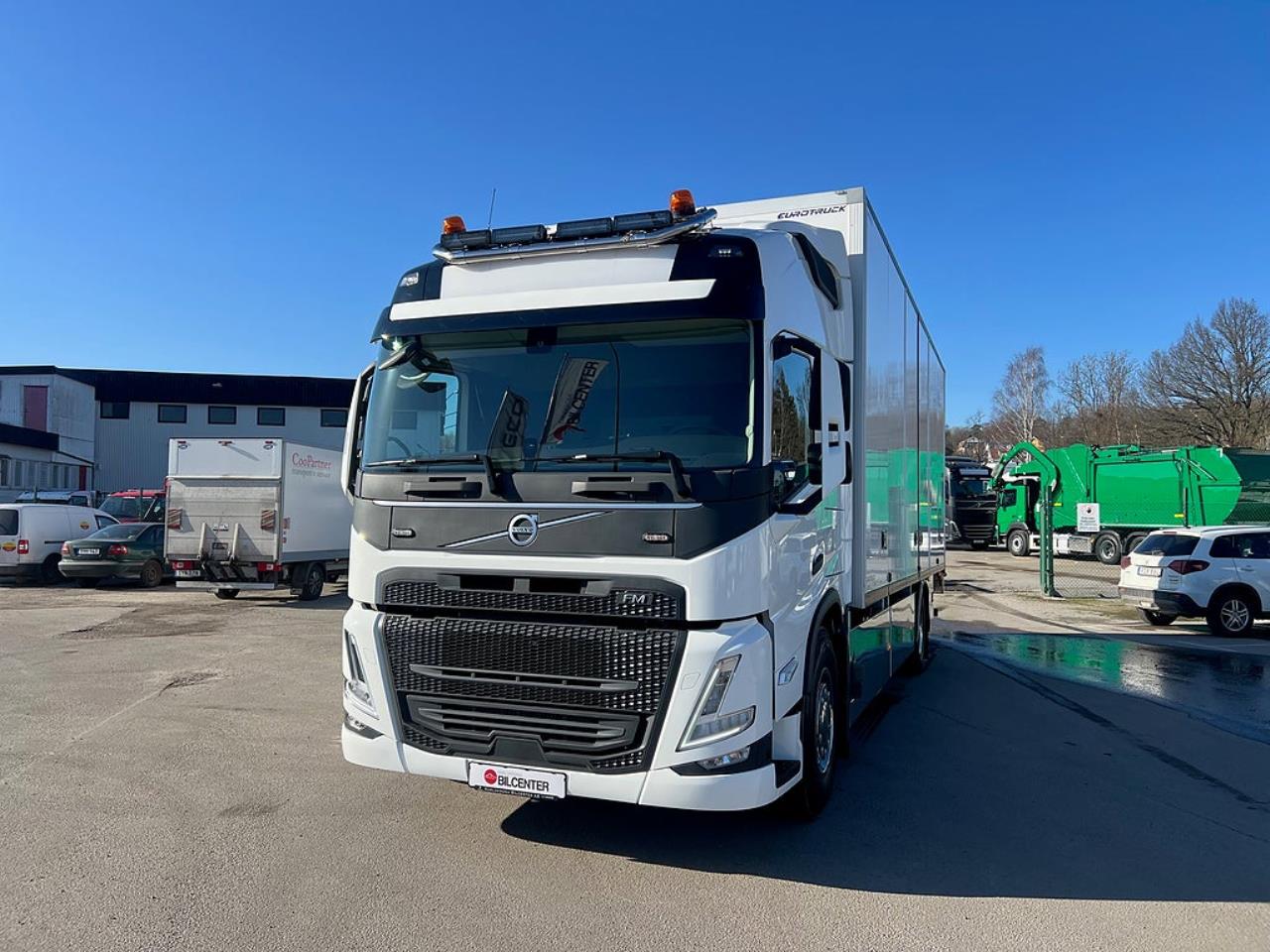 Volvo FM11 330 Sk&aring;p &Ouml;ppningsbarsida MKT Utrustning 18 Pall 2024 - Sk&aring;p