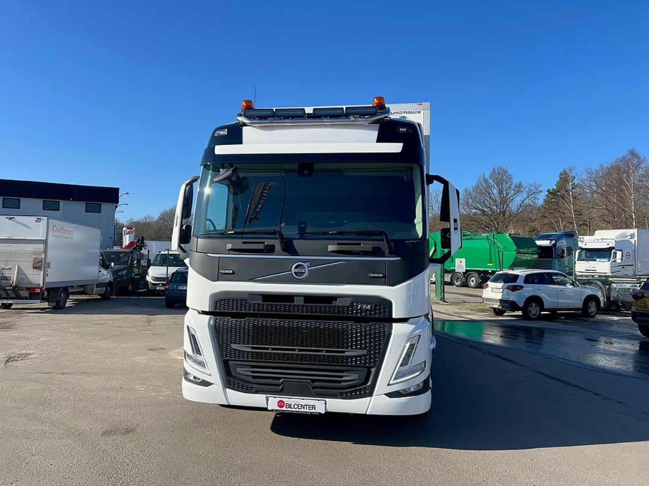 Volvo FM11 330 Sk&aring;p &Ouml;ppningsbarsida MKT Utrustning 18 Pall 2024 - Sk&aring;p
