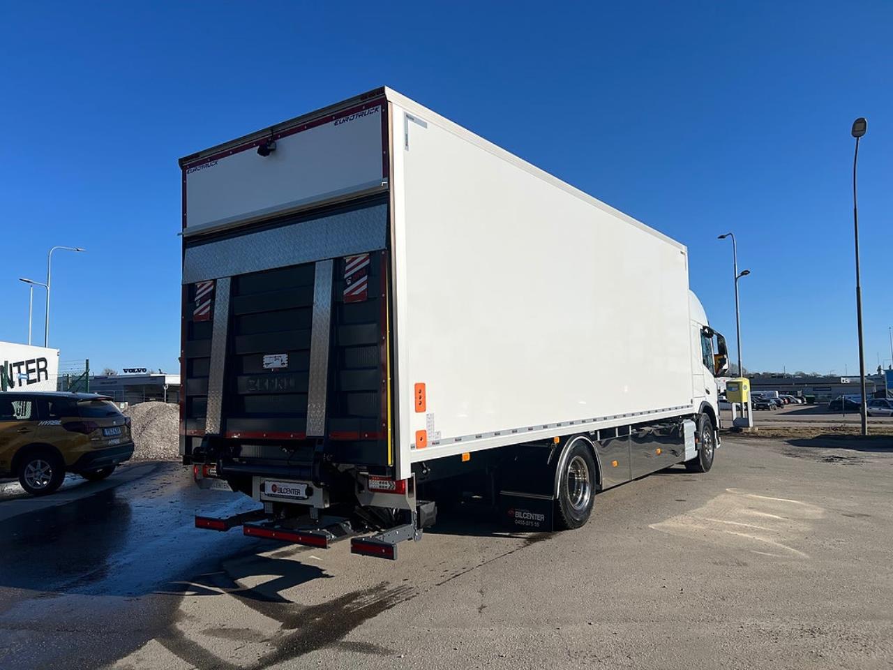 Volvo FM11 330 Sk&aring;p &Ouml;ppningsbarsida MKT Utrustning 18 Pall 2024 - Sk&aring;p