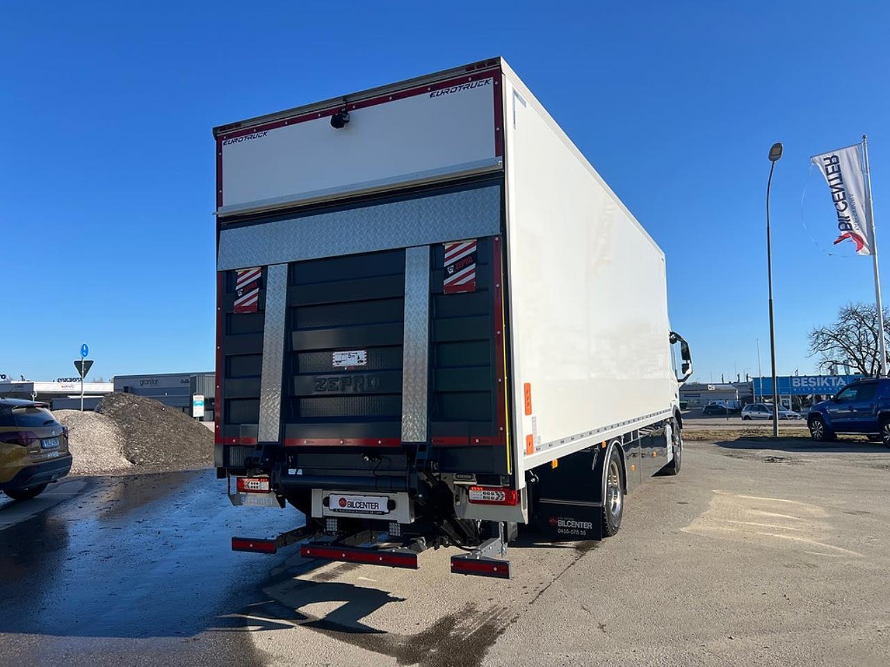 Volvo FM11 330 Sk&aring;p &Ouml;ppningsbarsida MKT Utrustning 18 Pall 2024 - Sk&aring;p