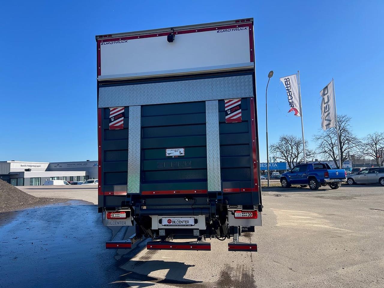 Volvo FM11 330 Sk&aring;p &Ouml;ppningsbarsida MKT Utrustning 18 Pall 2024 - Sk&aring;p