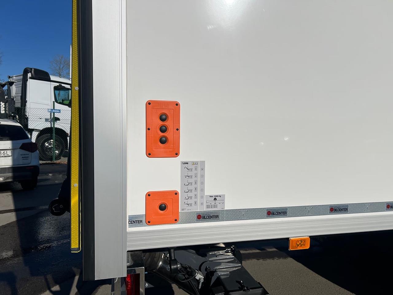 Volvo FM11 330 Sk&aring;p &Ouml;ppningsbarsida MKT Utrustning 18 Pall 2024 - Sk&aring;p